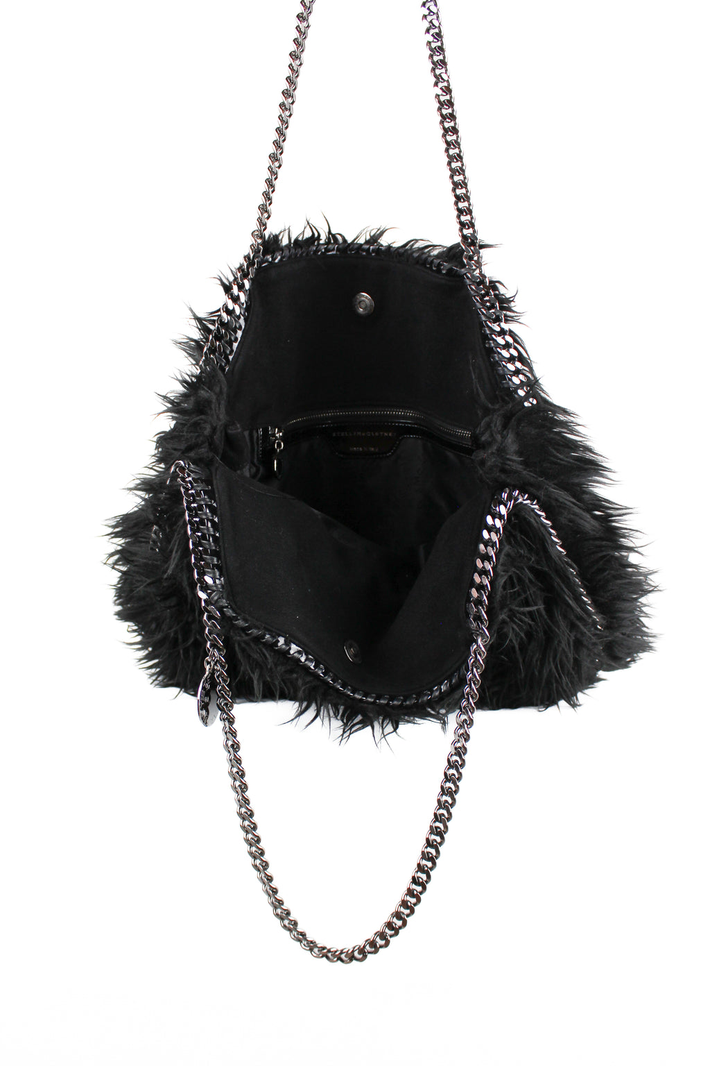 Faux fur Falabella tote