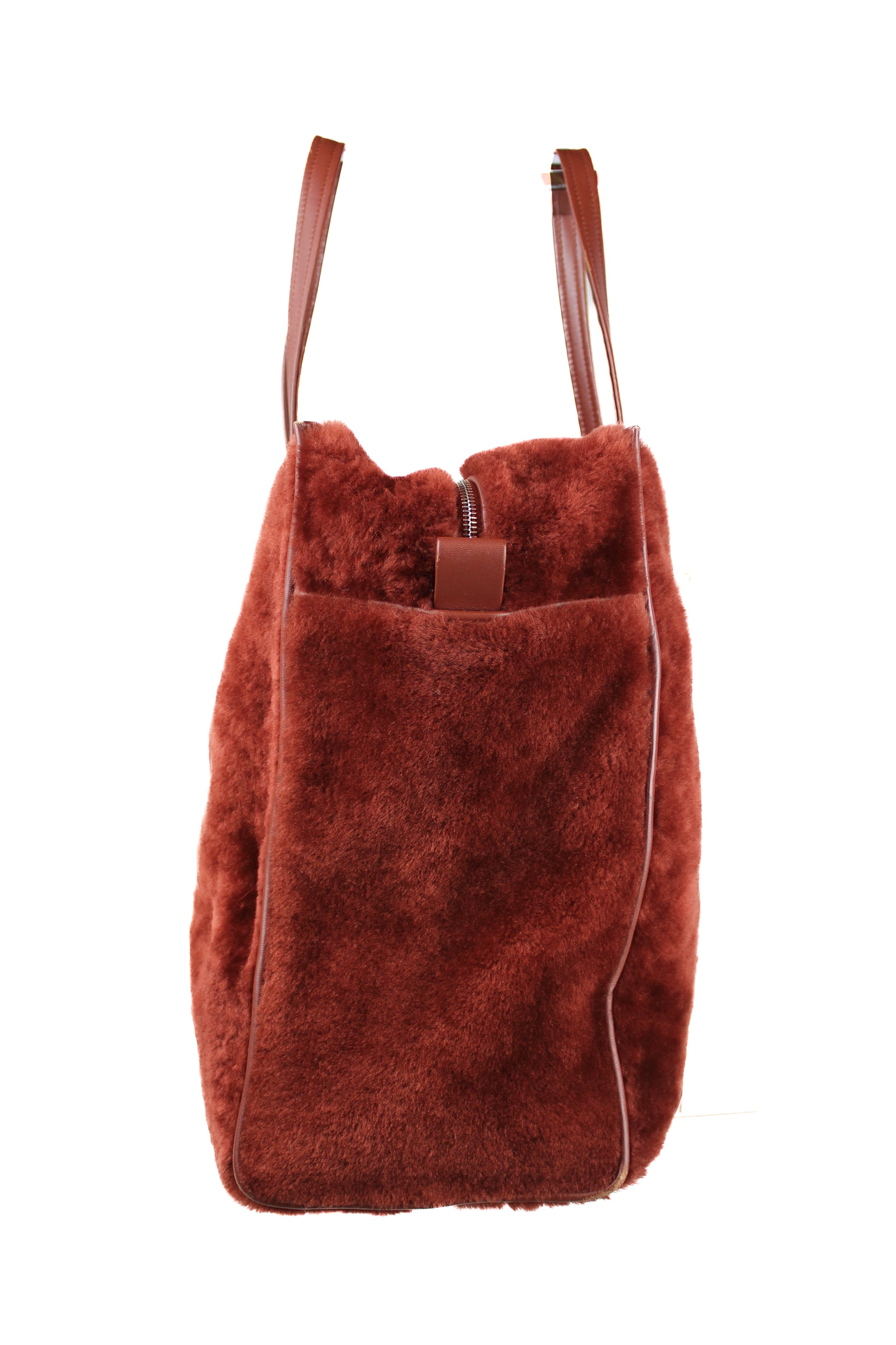 Shearling Bazar tote bag