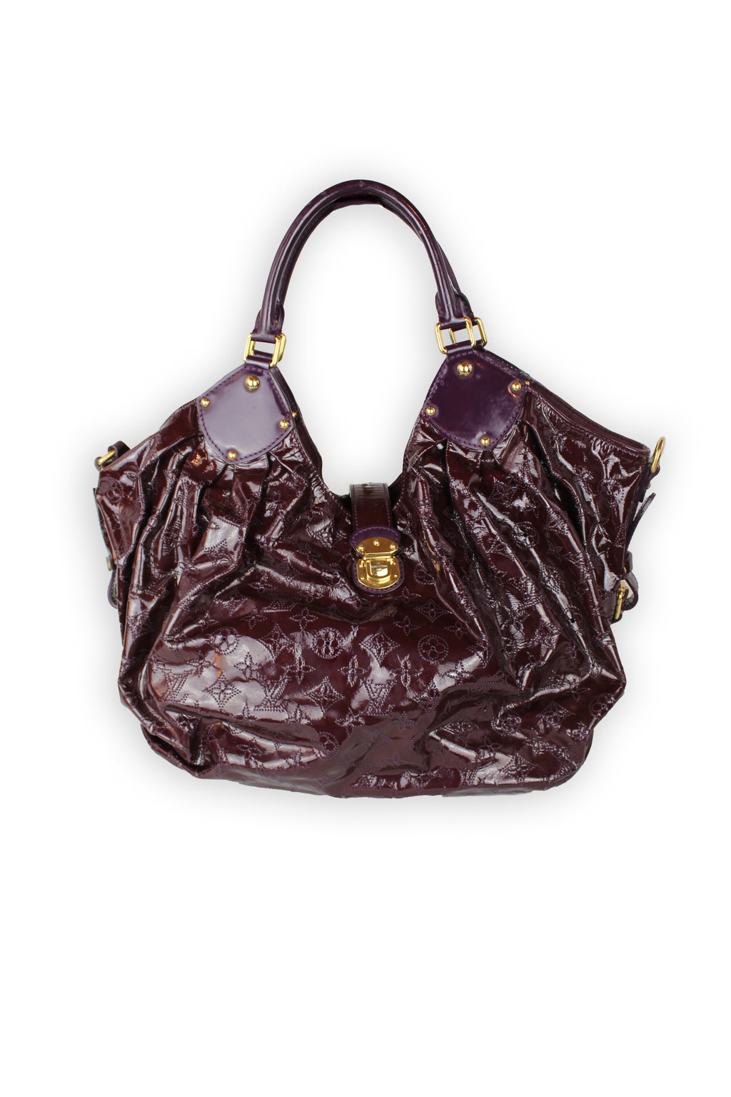 Patent leather Mahina