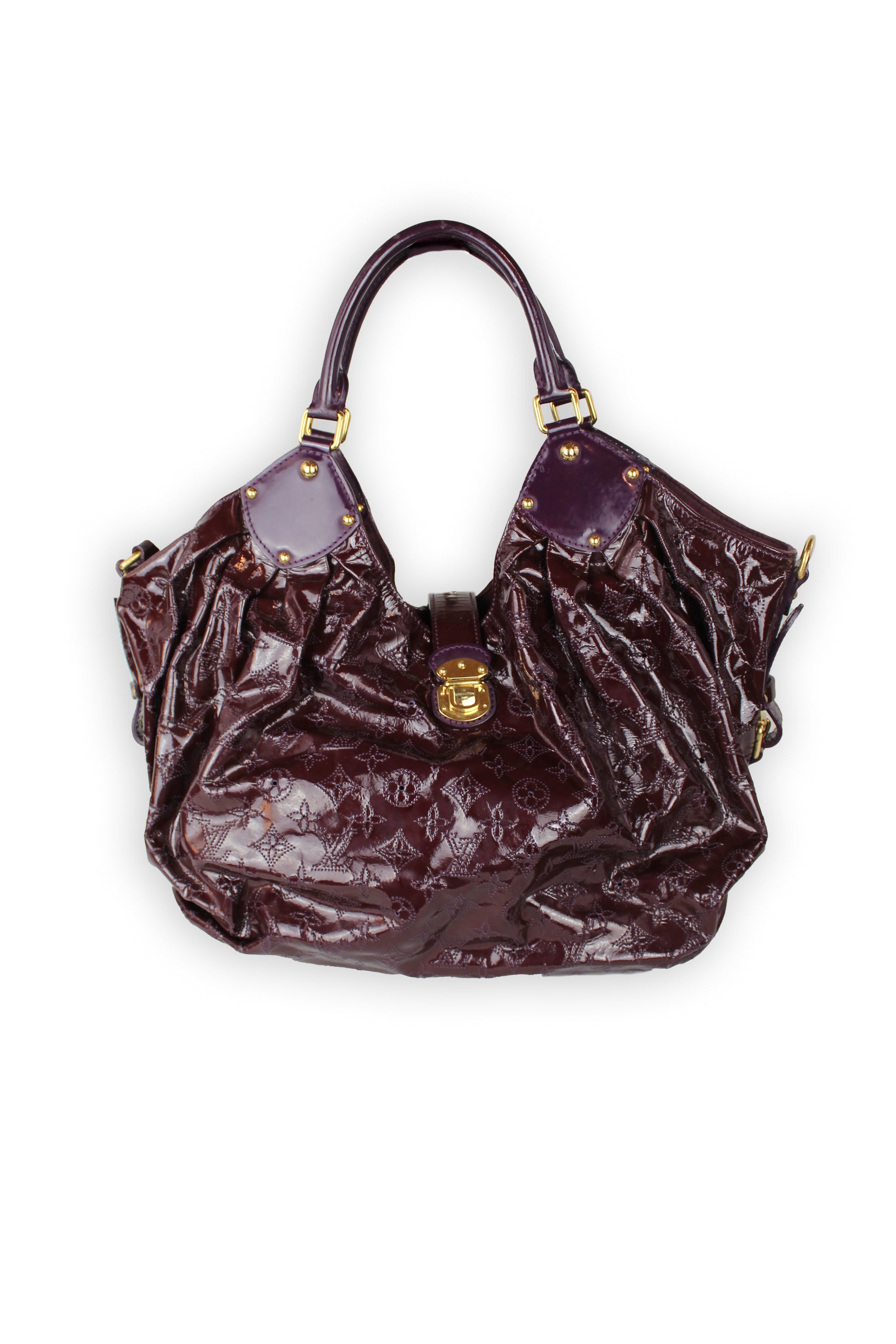 Patent leather Mahina