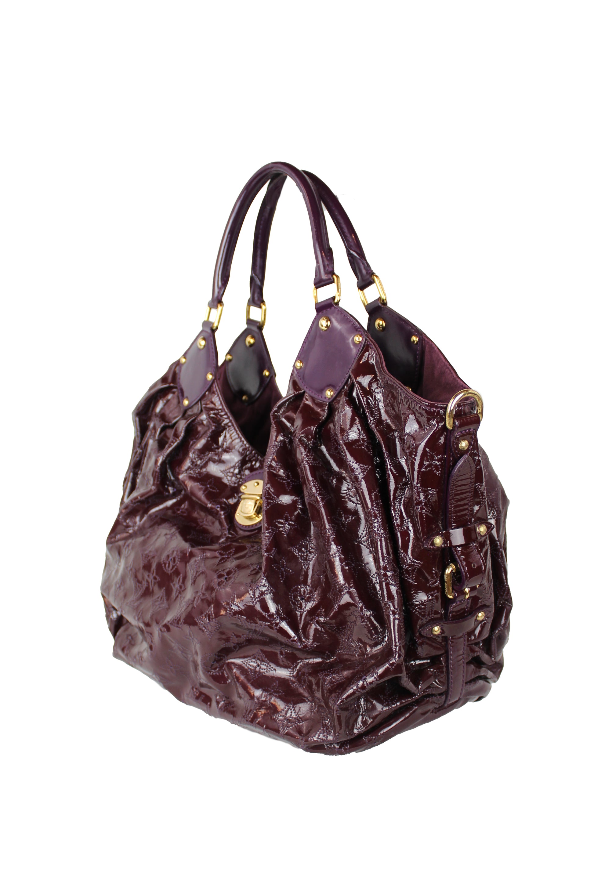 Patent leather Mahina