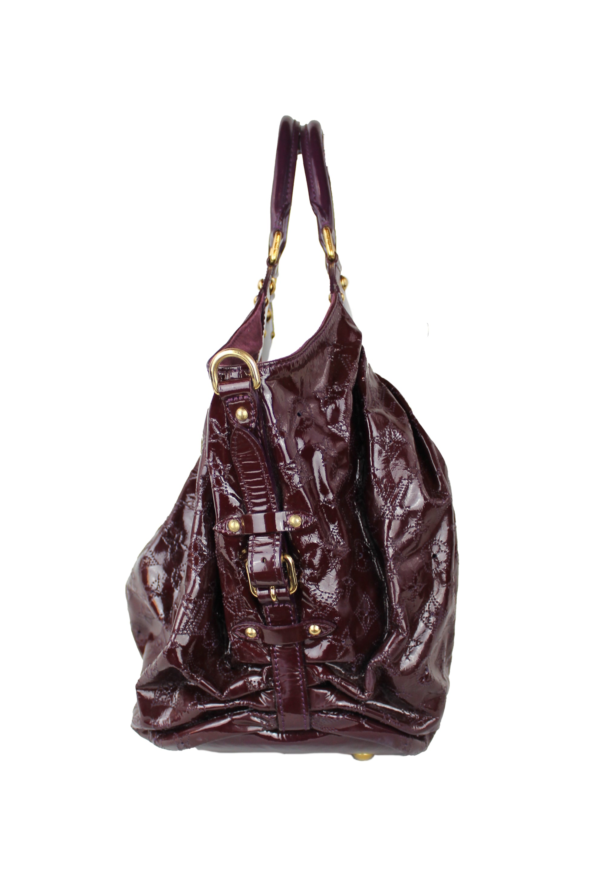Patent leather Mahina