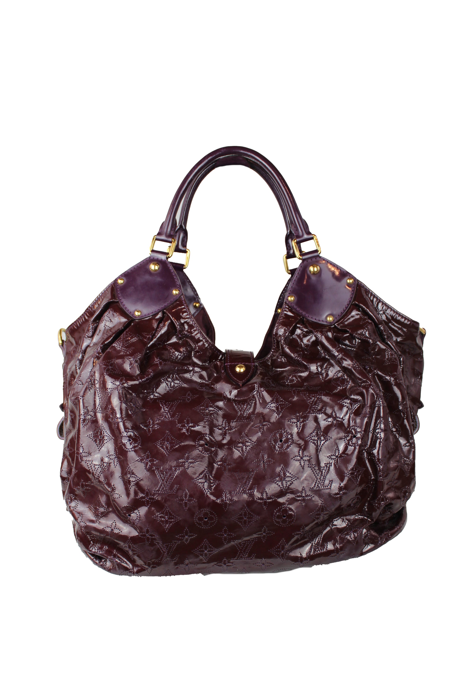 Patent leather Mahina