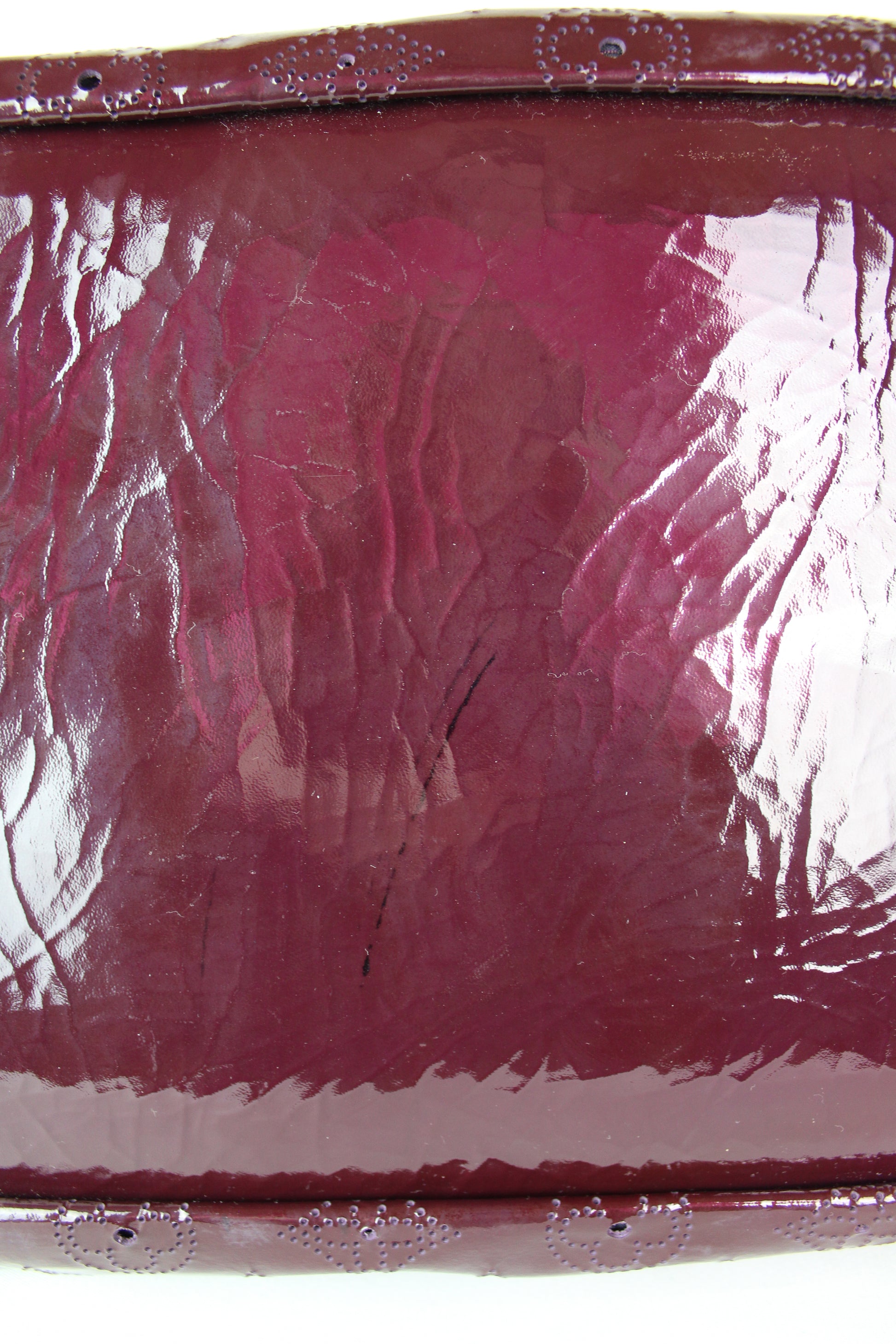 Patent leather Mahina