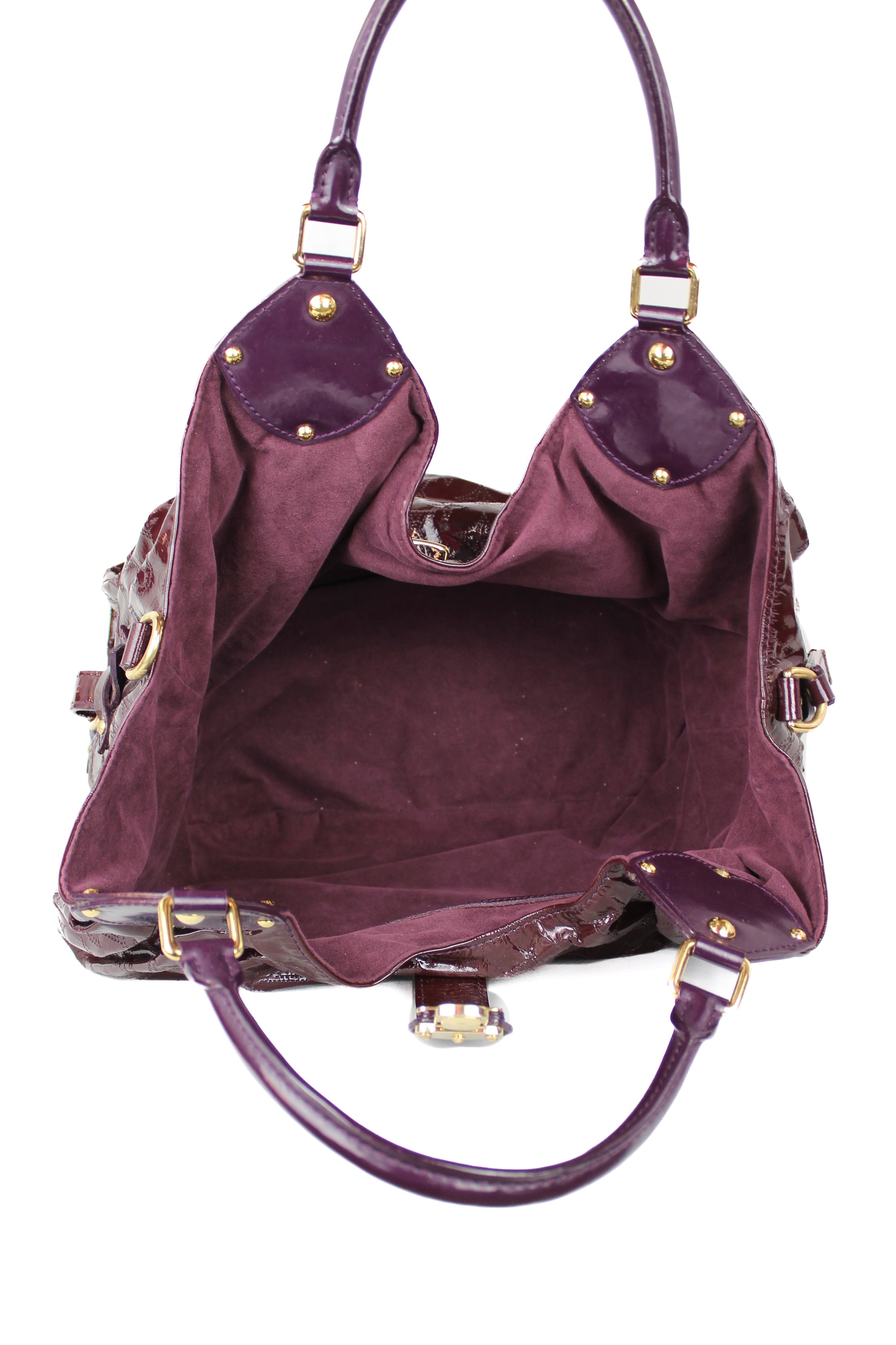 Patent leather Mahina