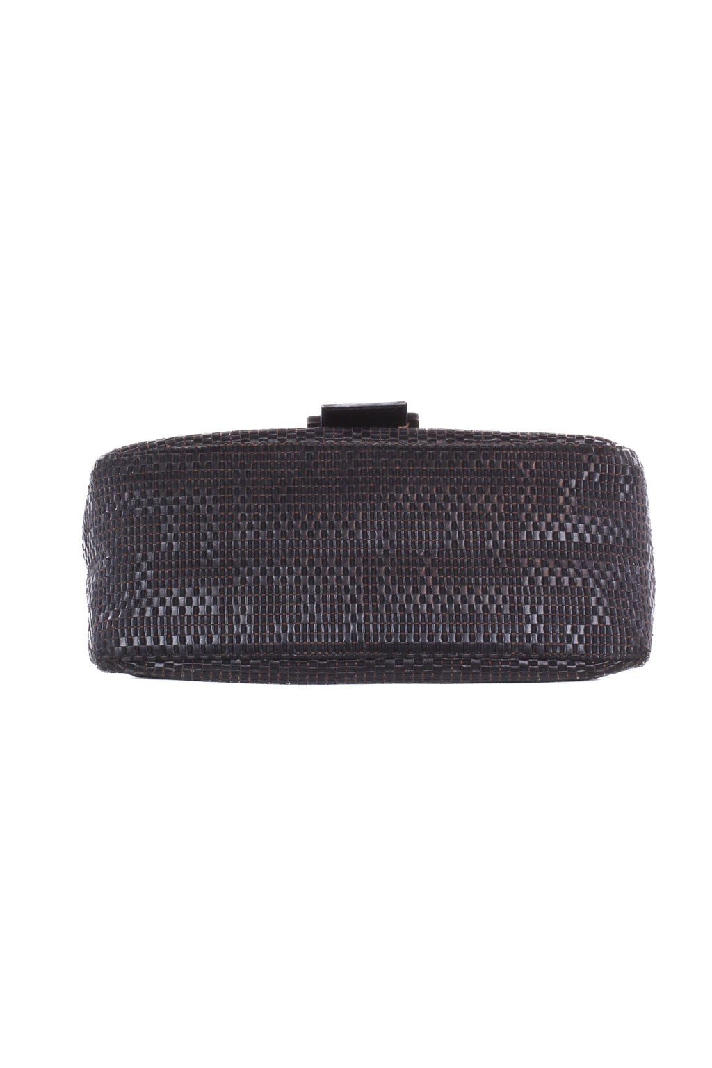 Mamma baguette intertwined leather