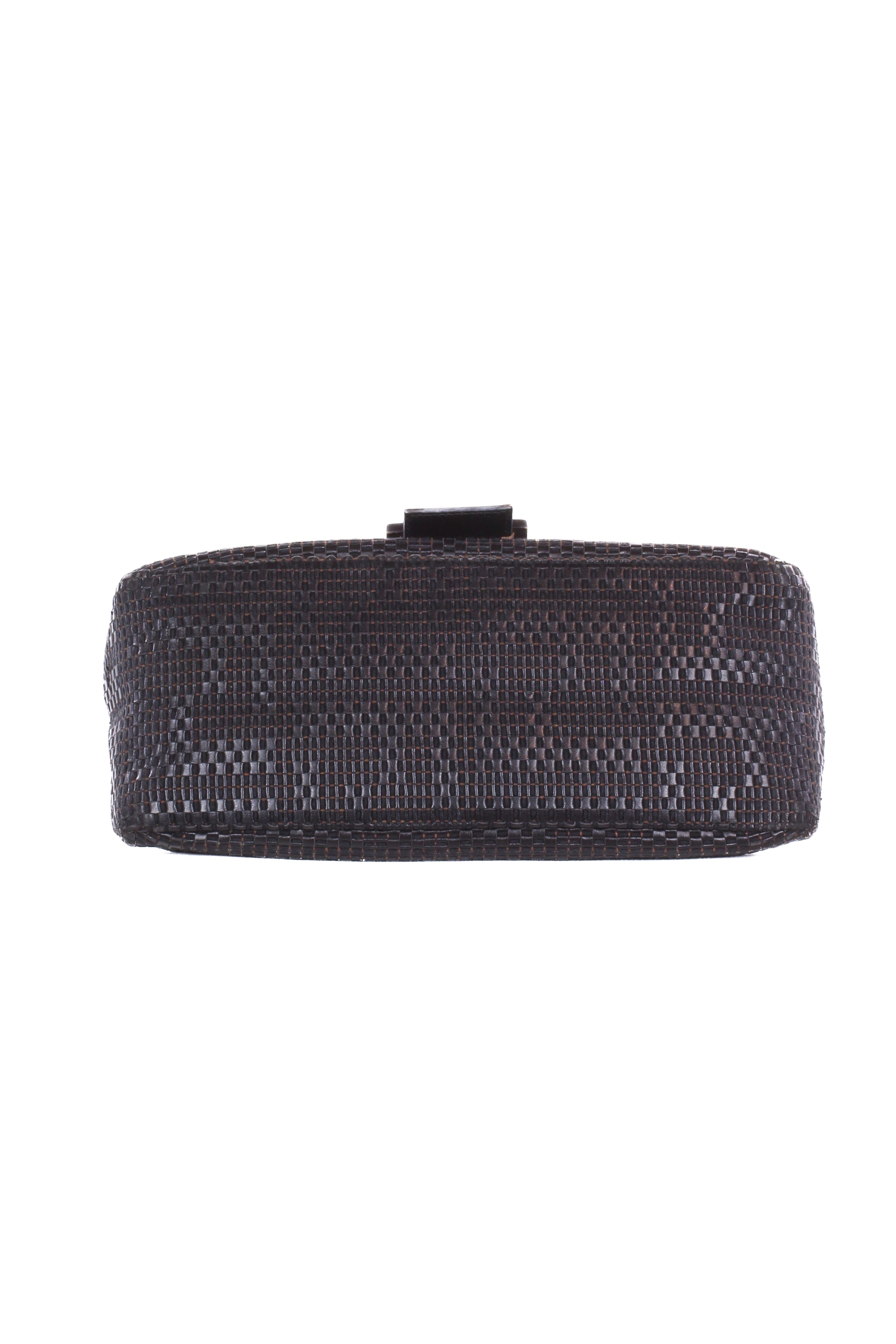 Mamma baguette intertwined leather