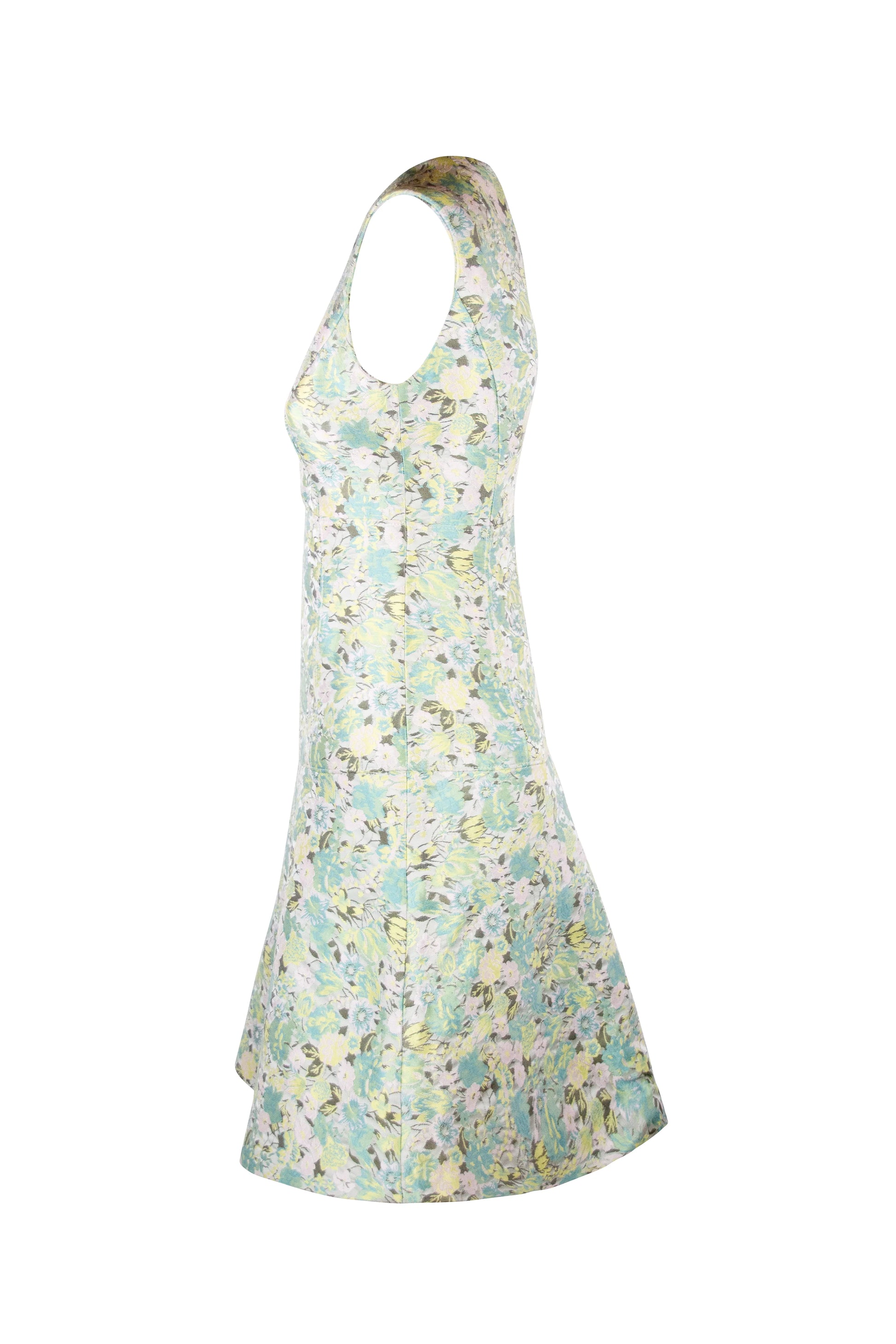 Brocade structured dress - MALISTO