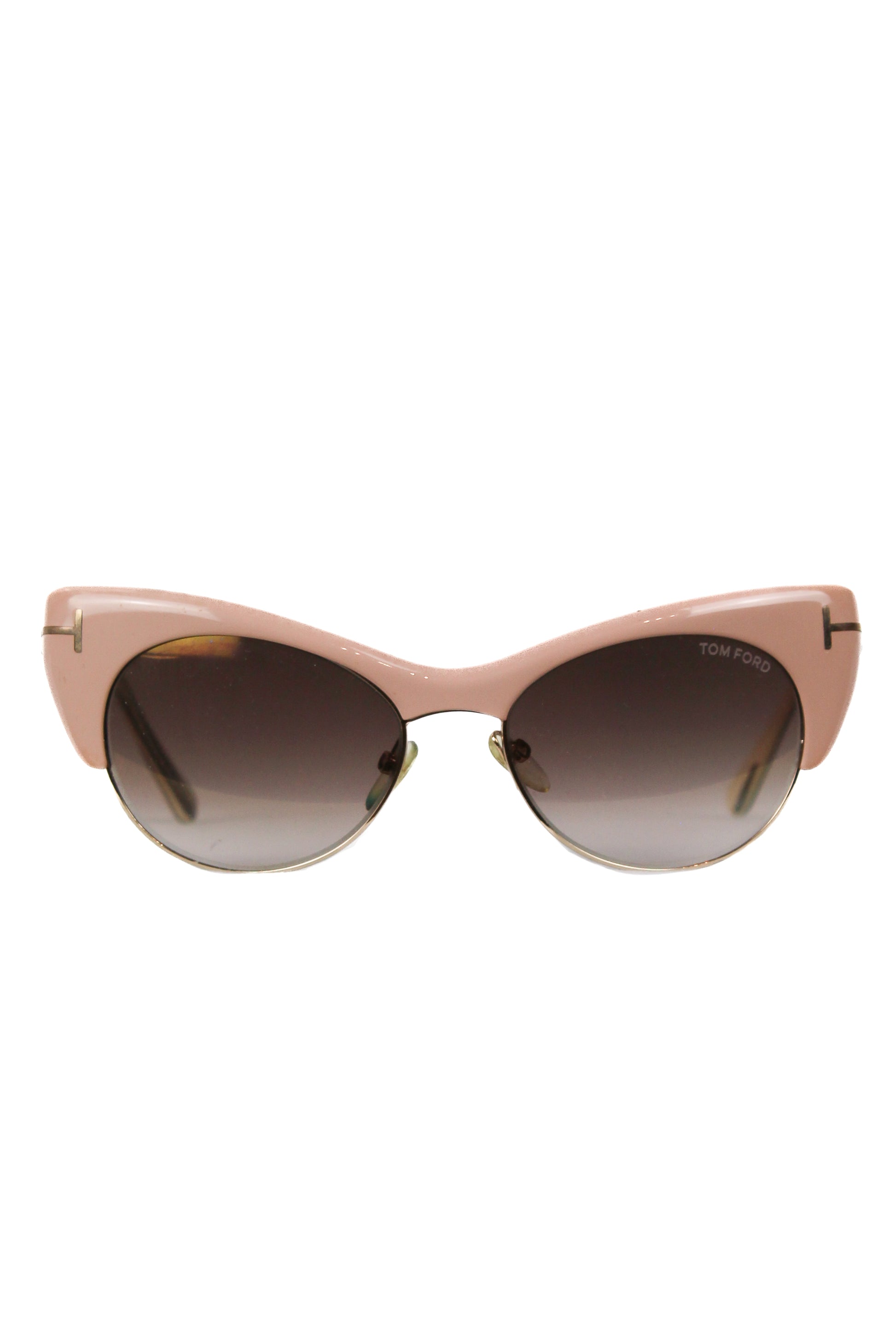 Pink butterfly sunglasses