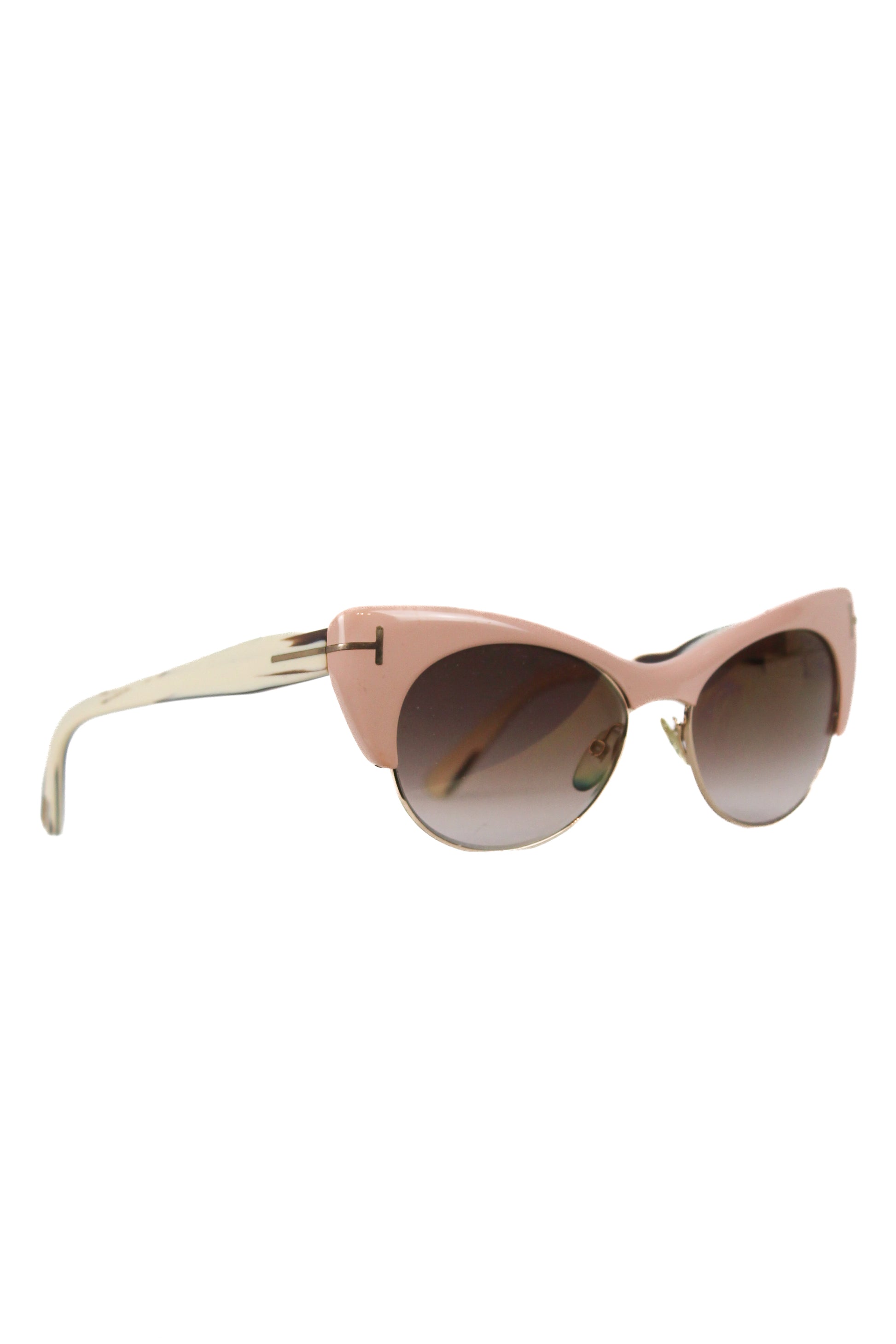 Pink butterfly sunglasses