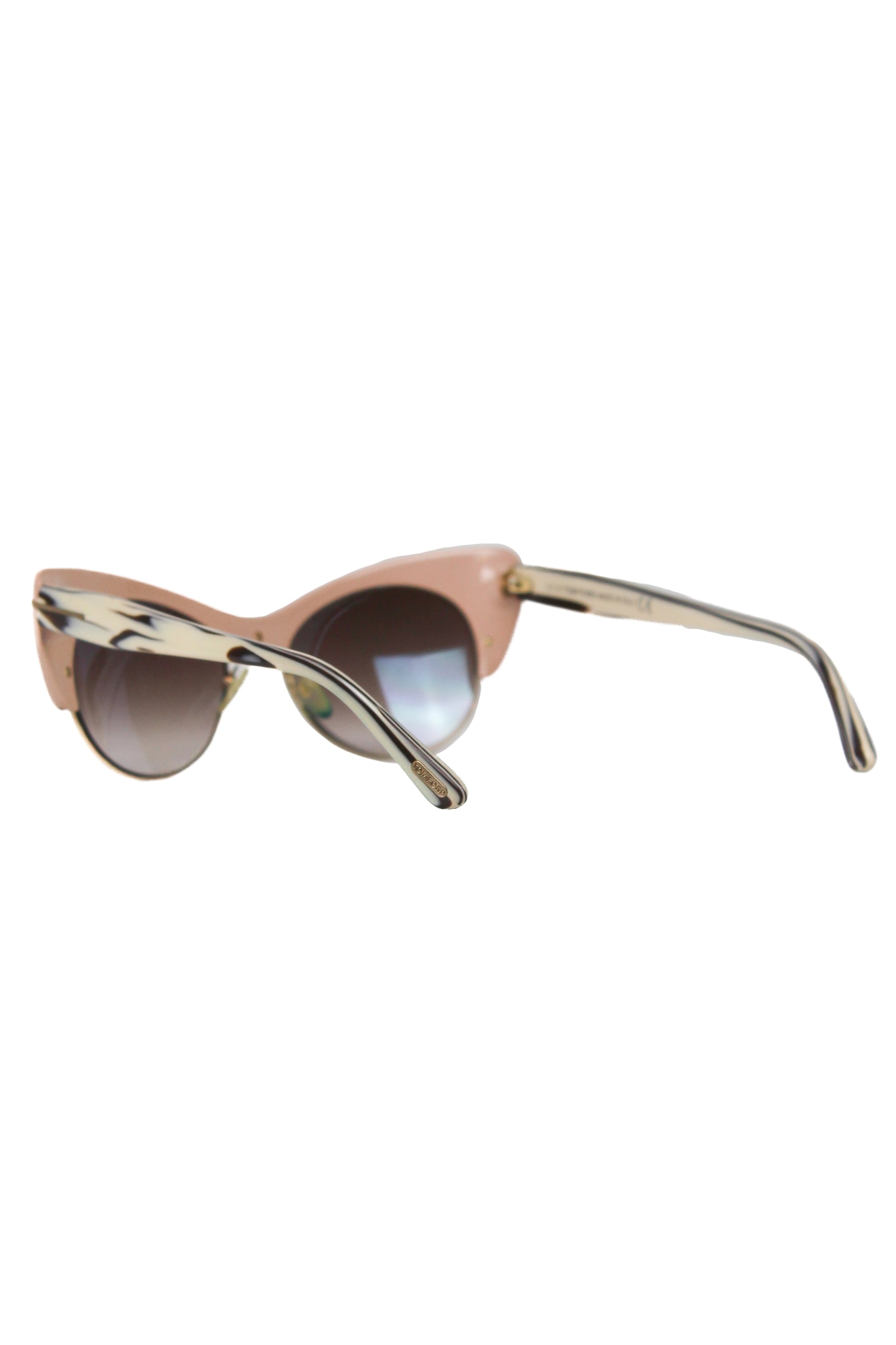 Pink butterfly sunglasses