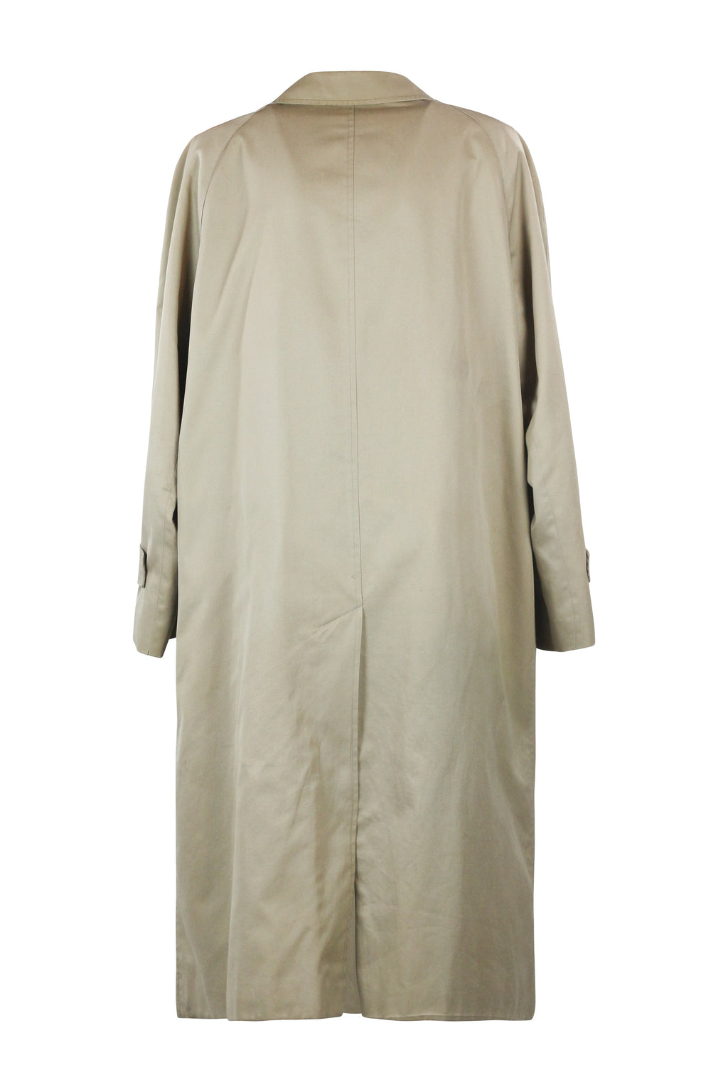 Straight Cut Trench Coat