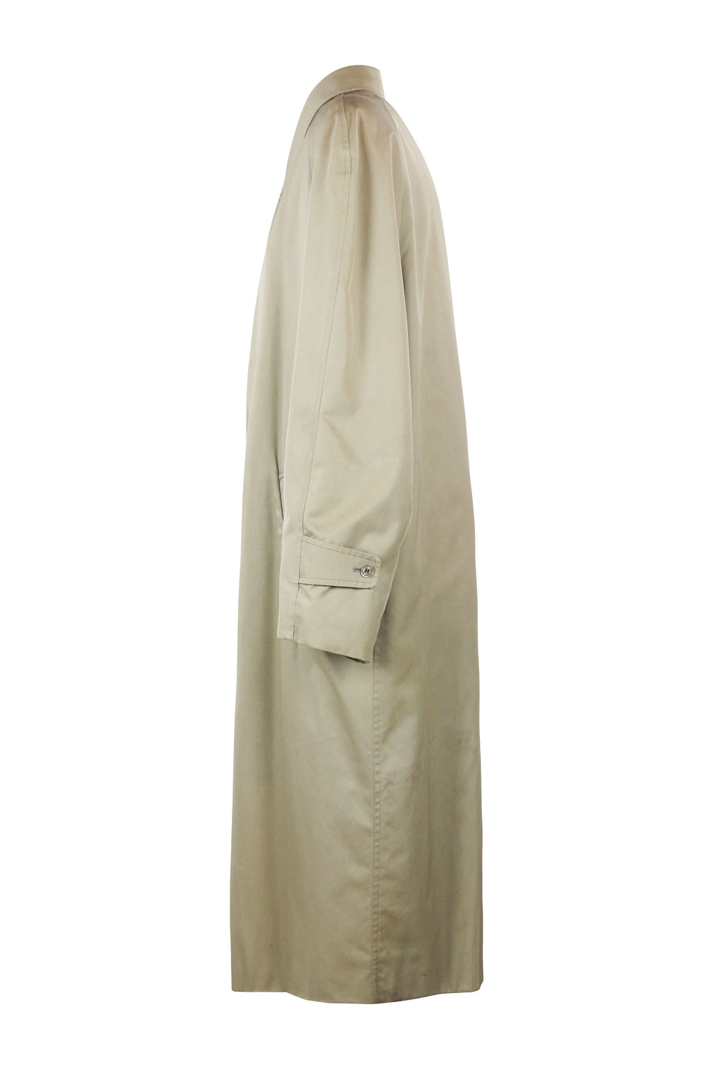 Straight Cut Trench Coat