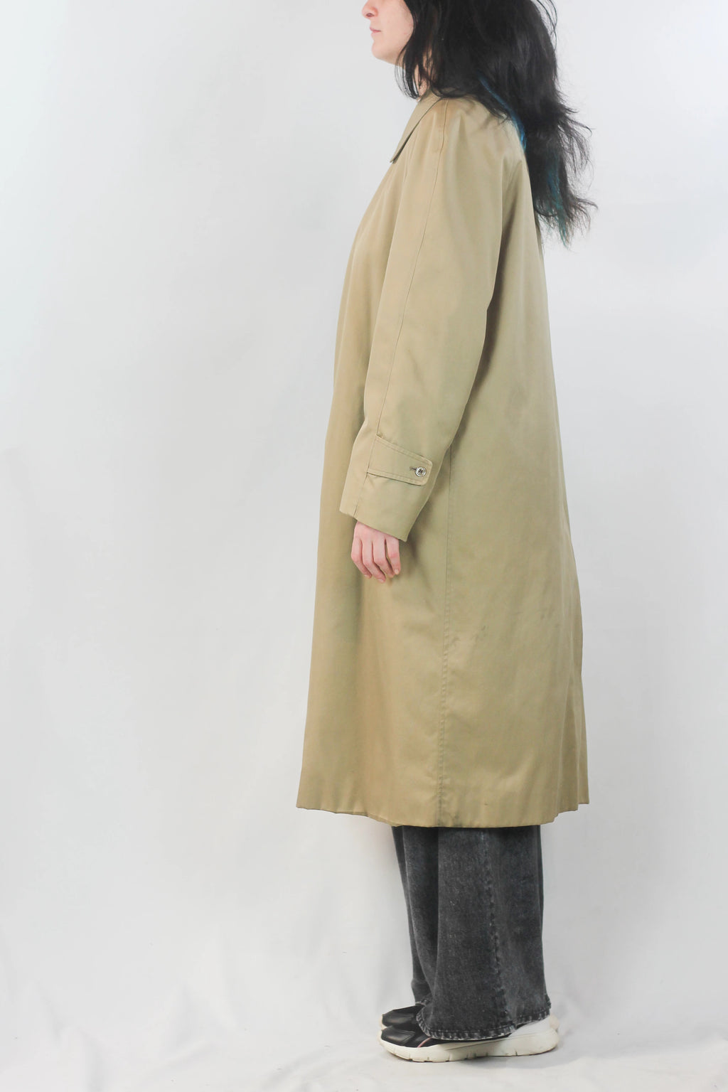 Straight Cut Trench Coat