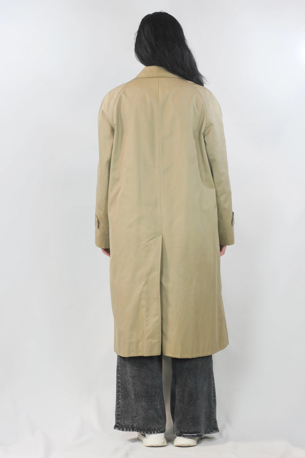 Straight Cut Trench Coat