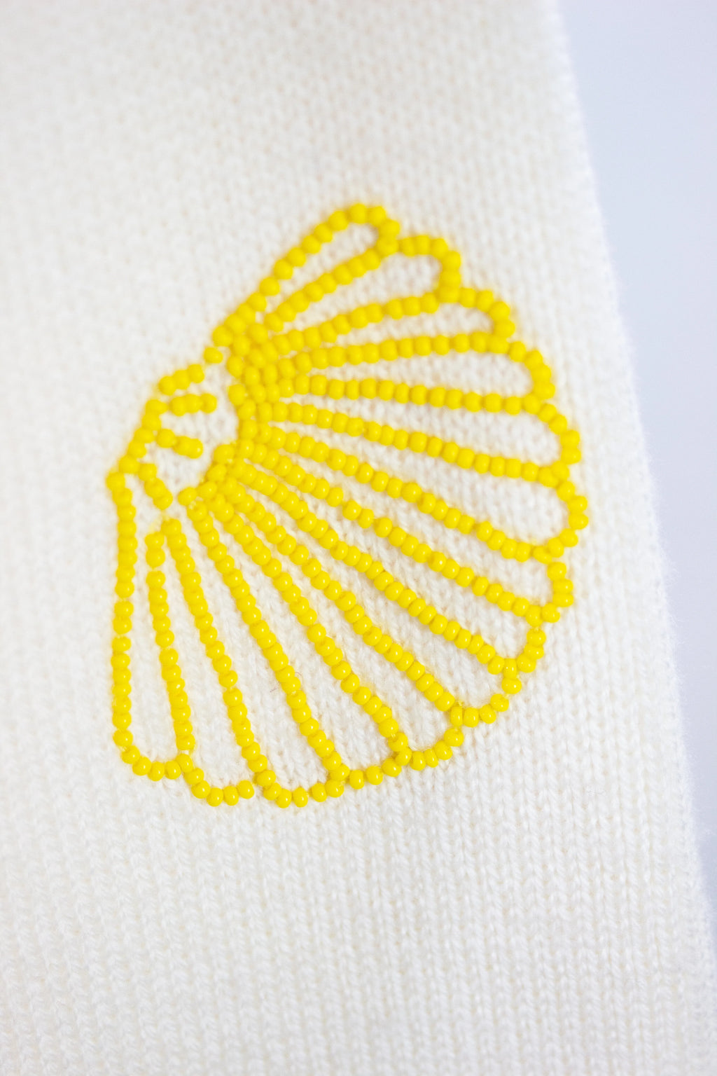 Icon Embroidered Merino Wool Cardigan SS2022