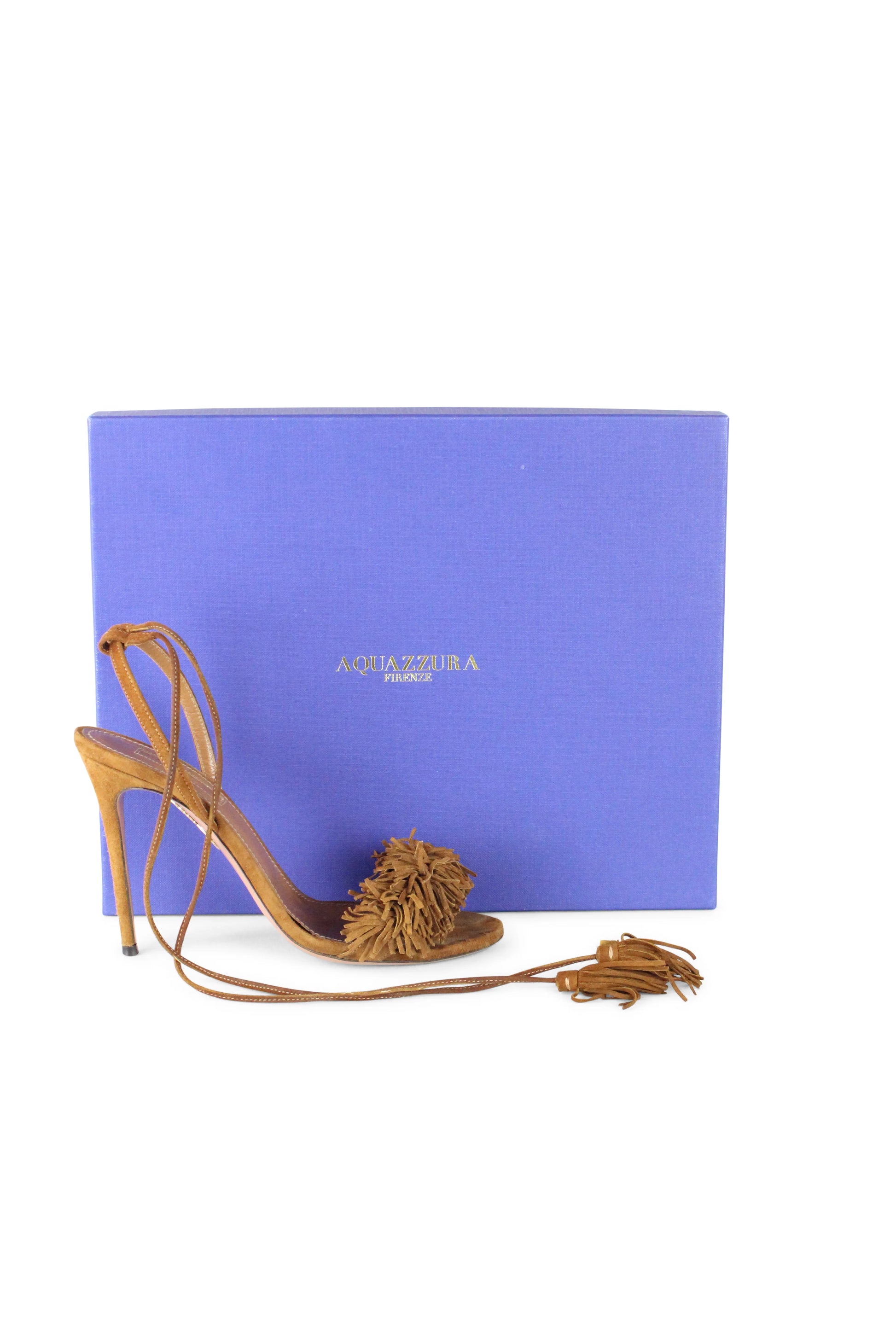 Wild things suede sandals