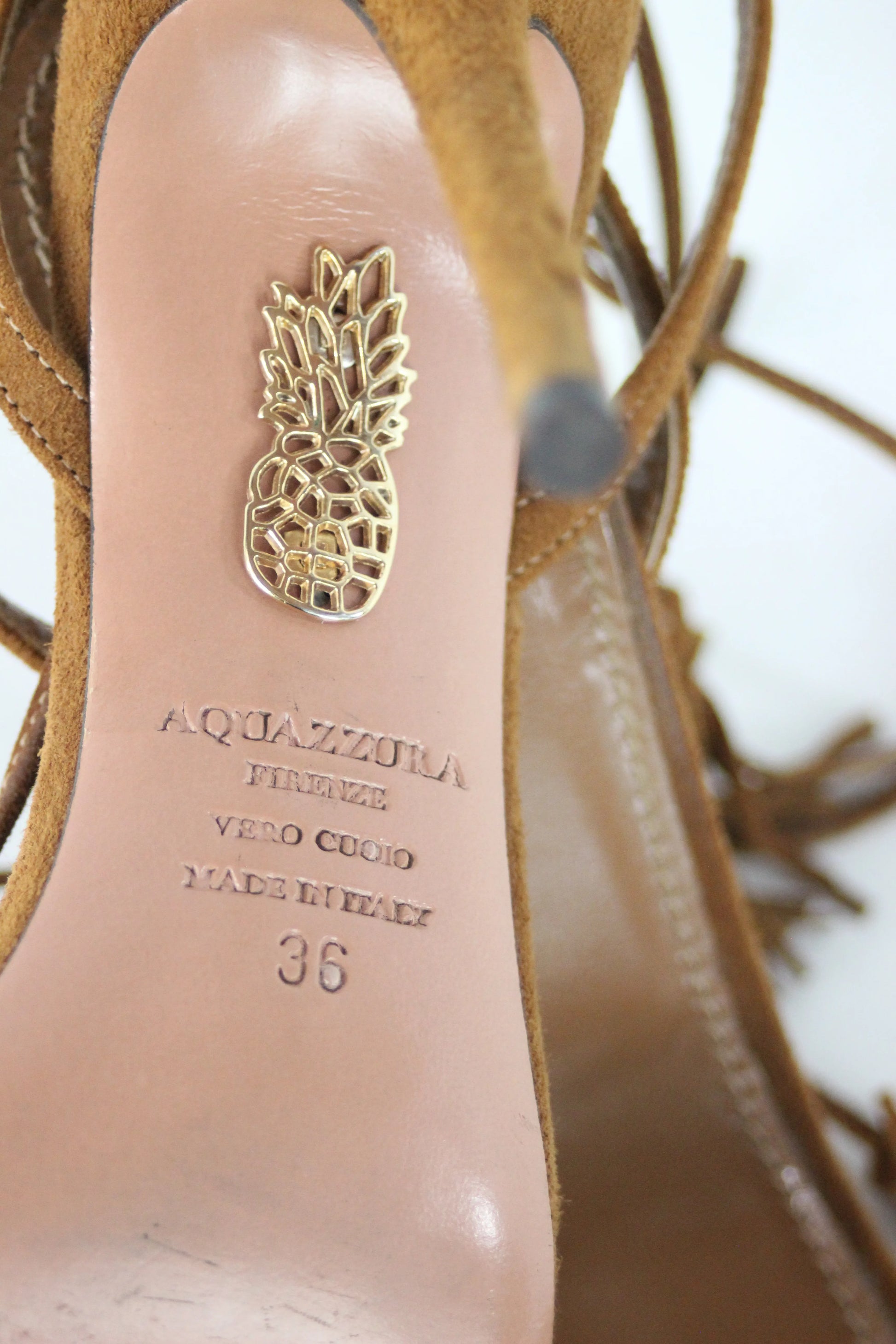 Wild things suede sandals