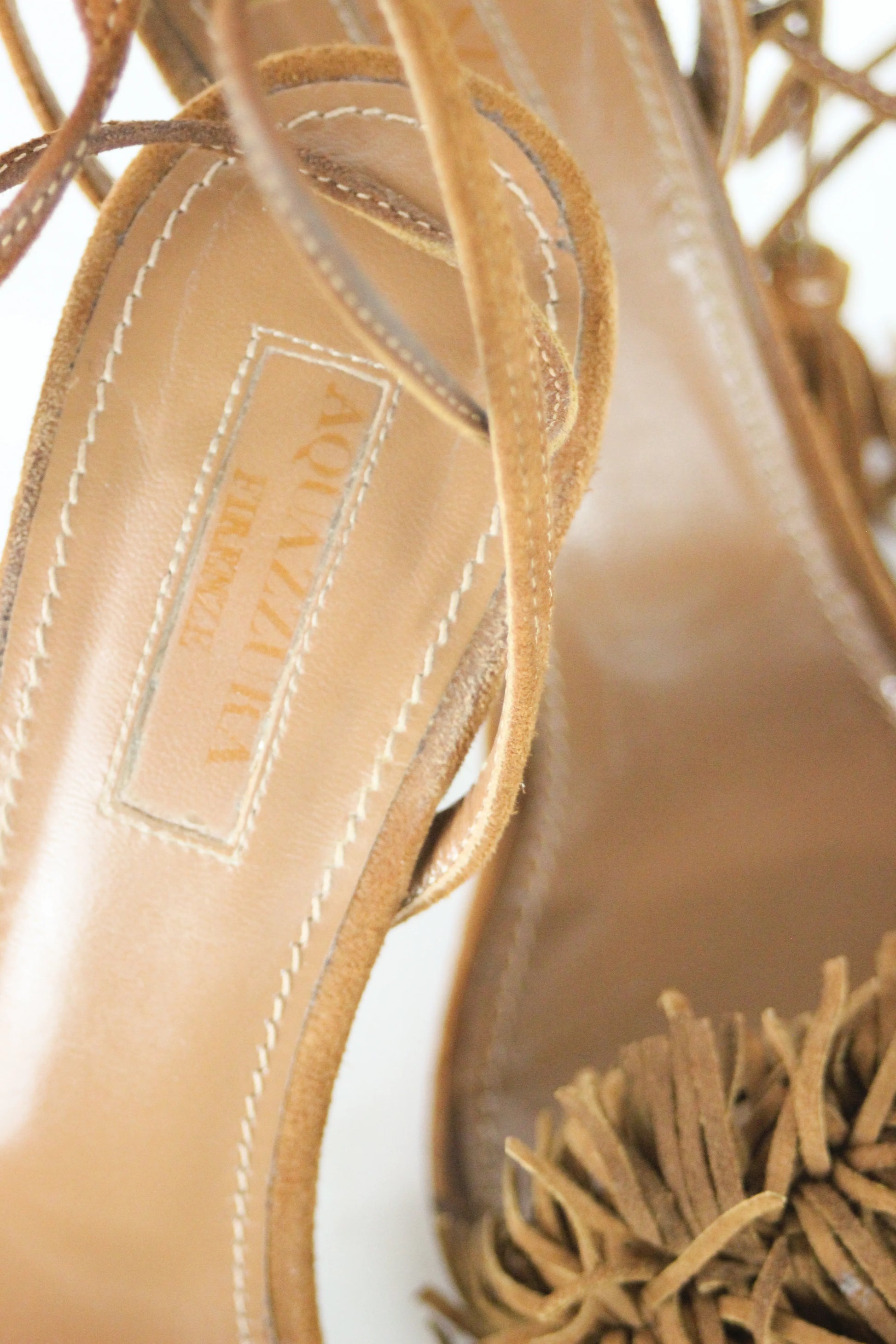 Wild things suede sandals