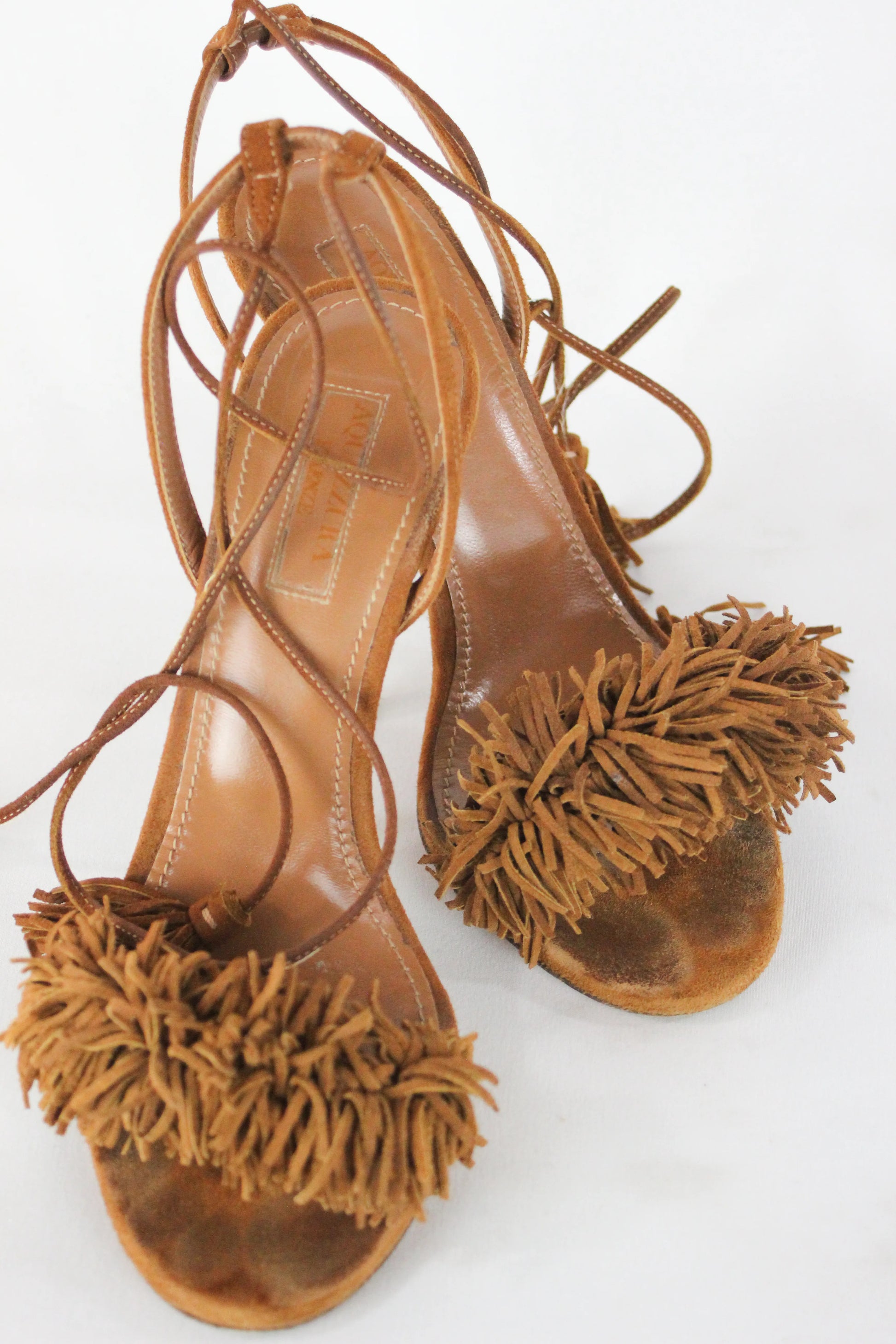 Wild things suede sandals