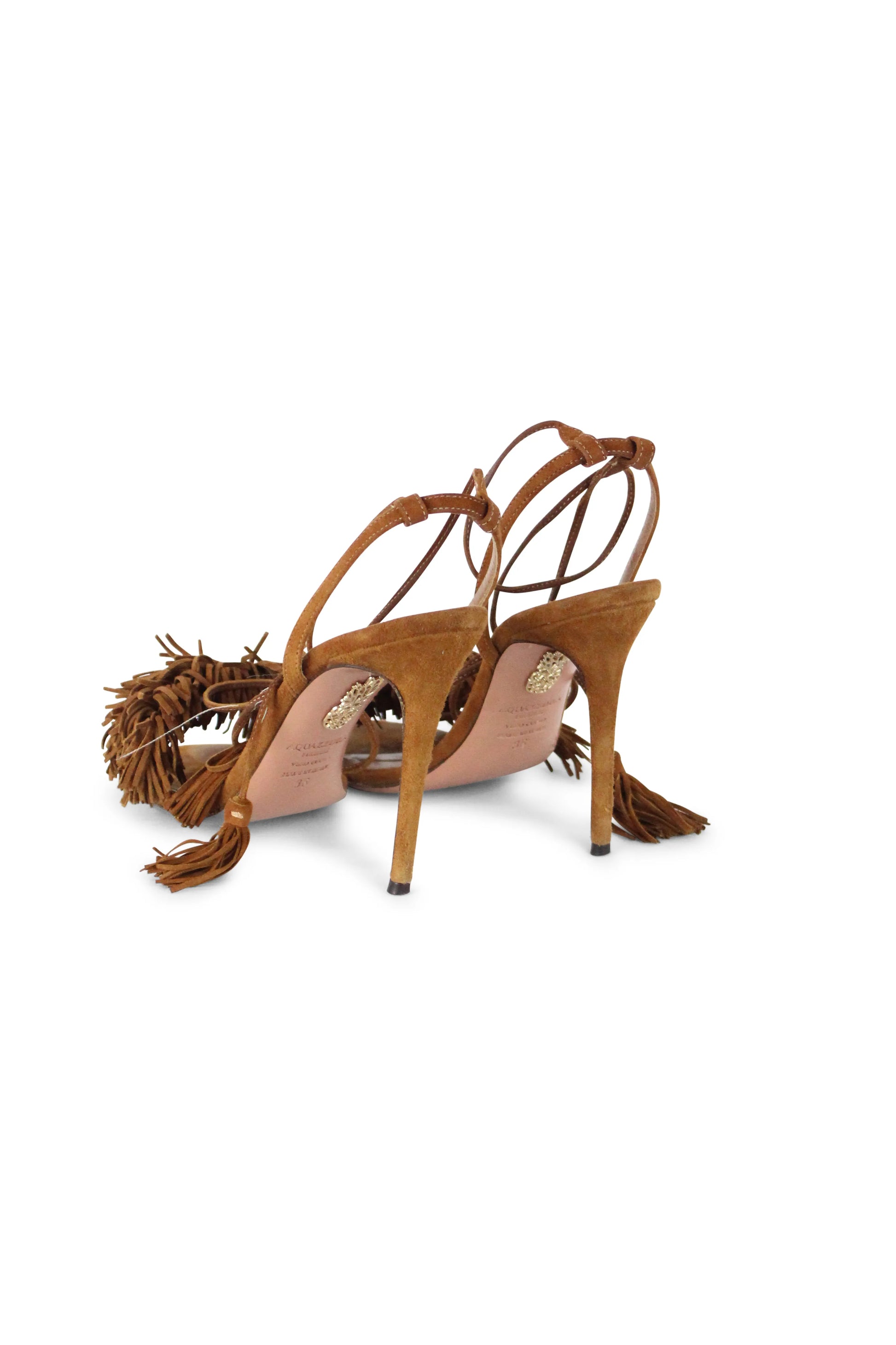 Wild things suede sandals