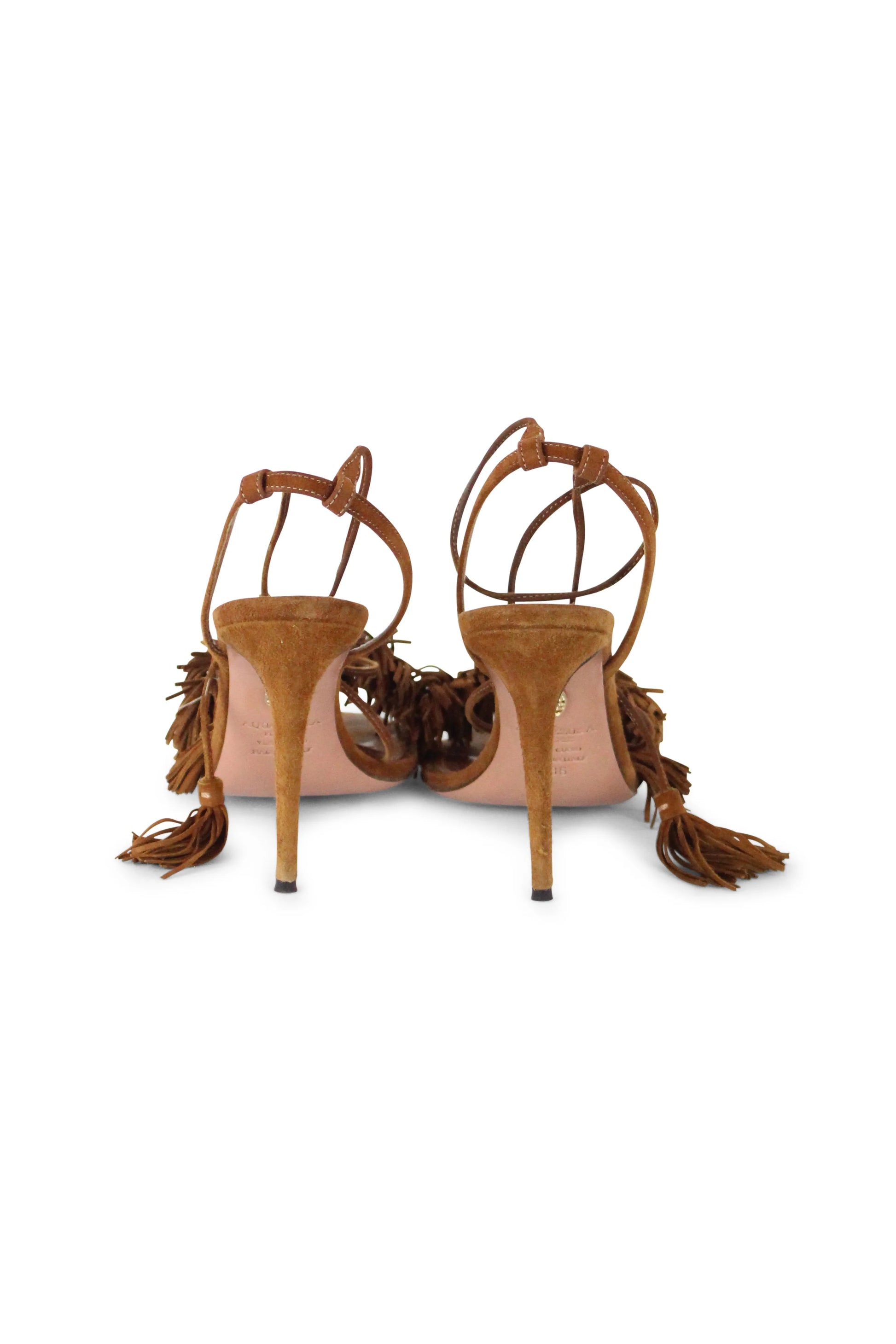 Wild things suede sandals