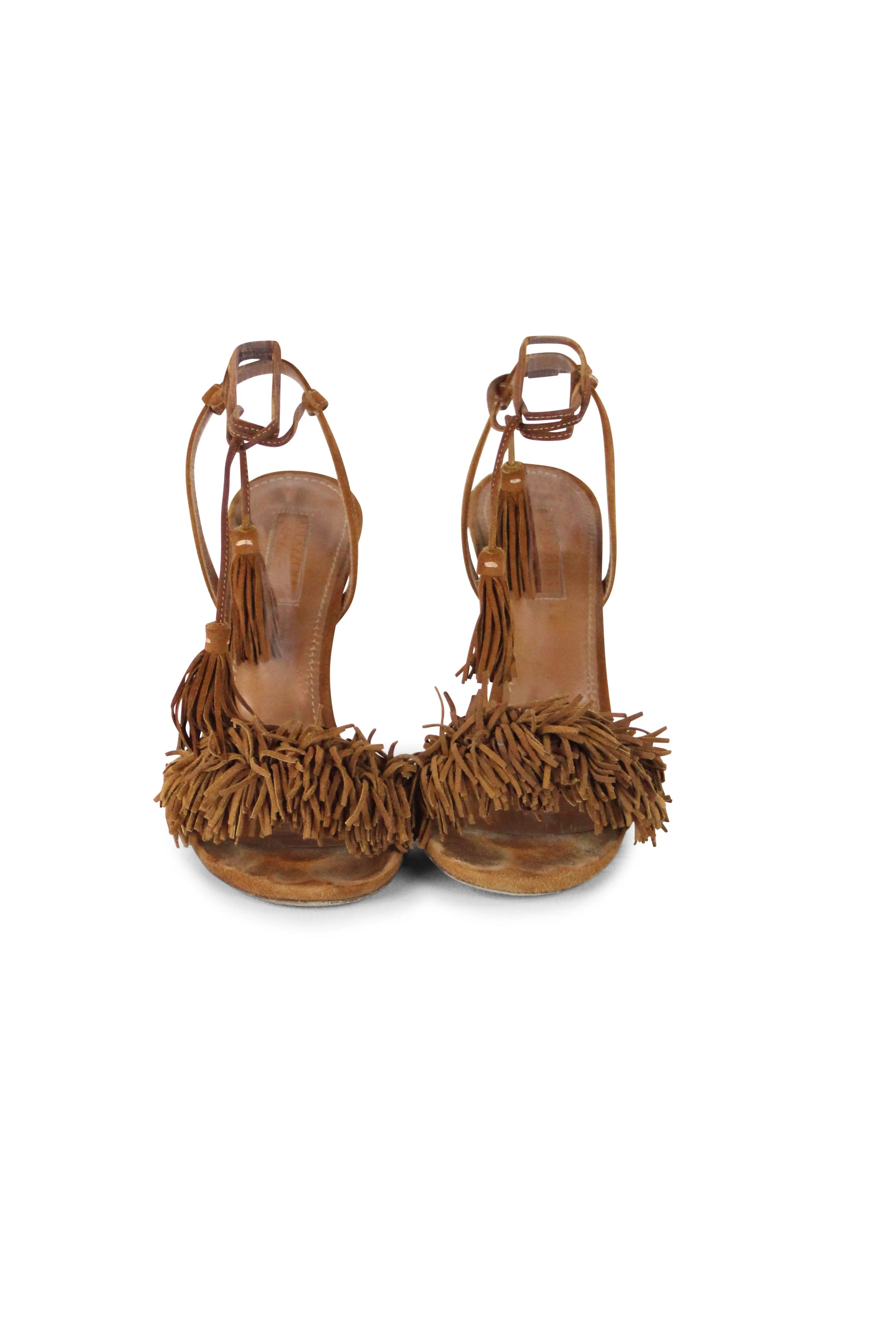 Wild things suede sandals