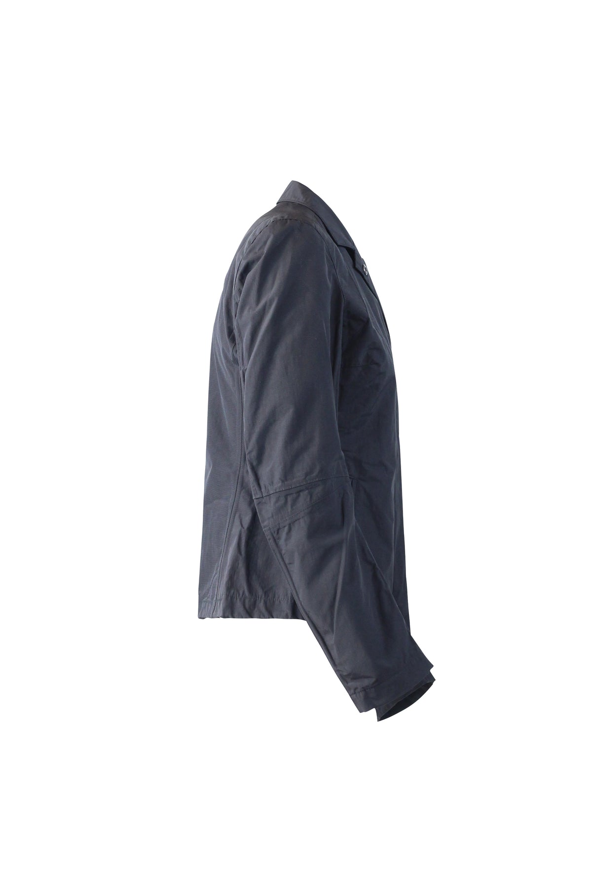 Navy Waterproof Fitted Blazer
