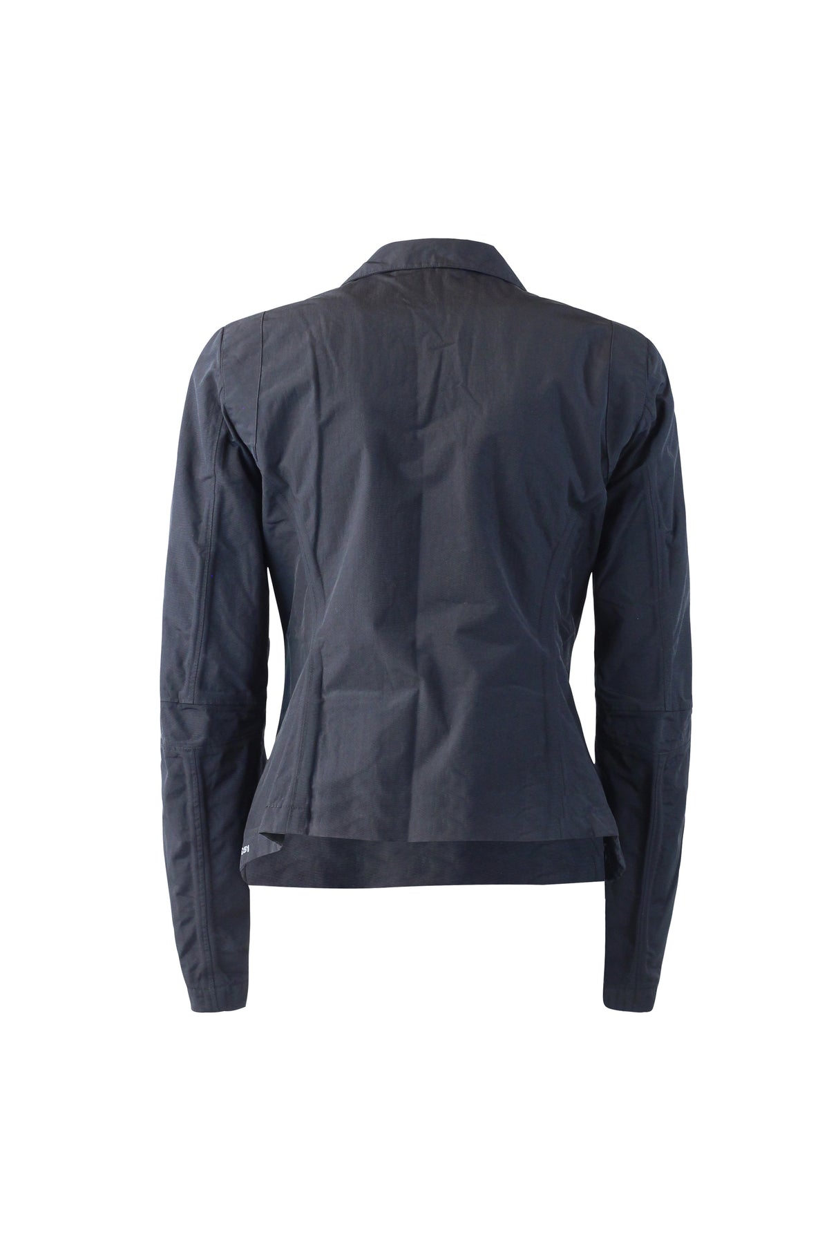 Navy Waterproof Fitted Blazer