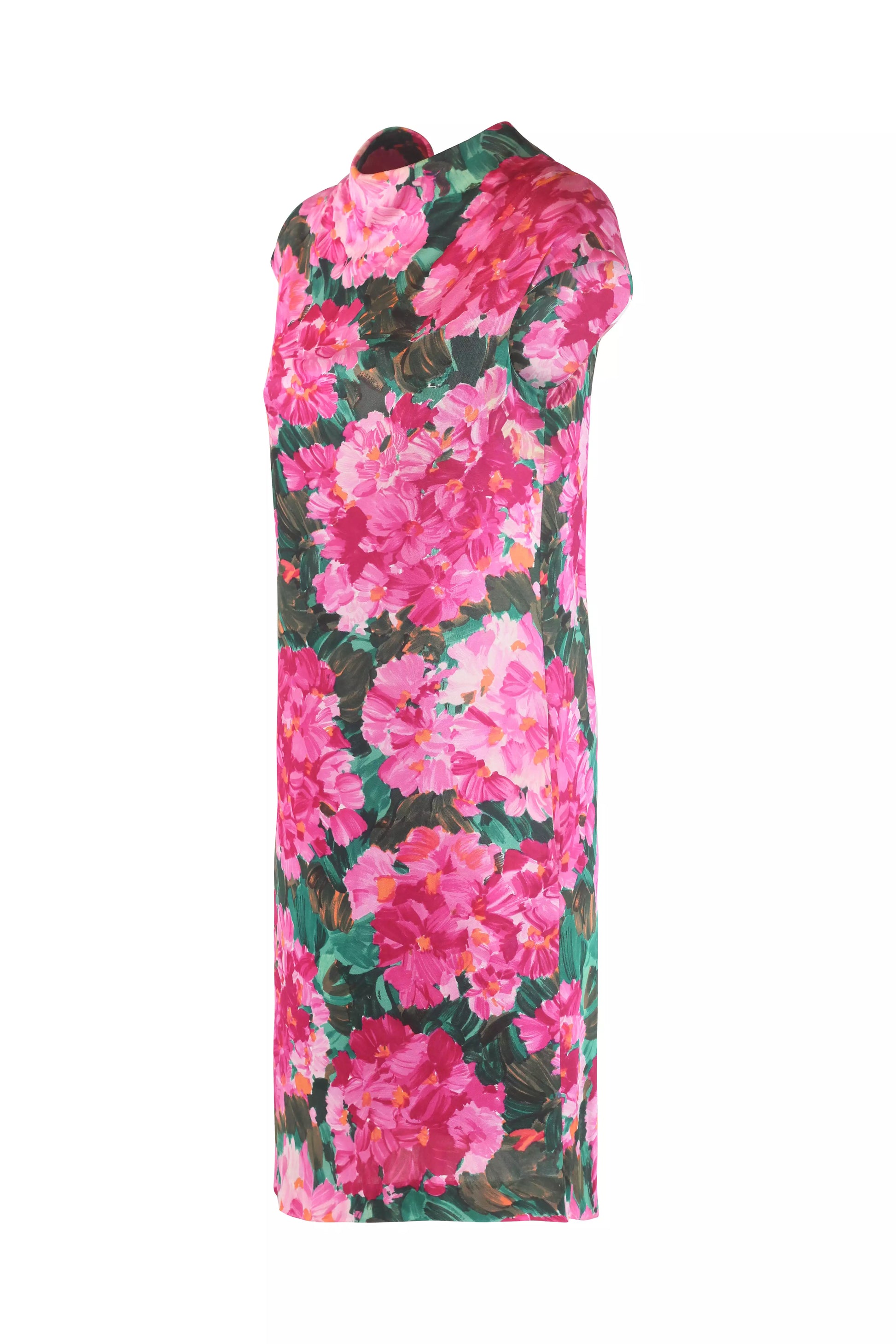 Sagomated Floral Shift Dress SS2008
