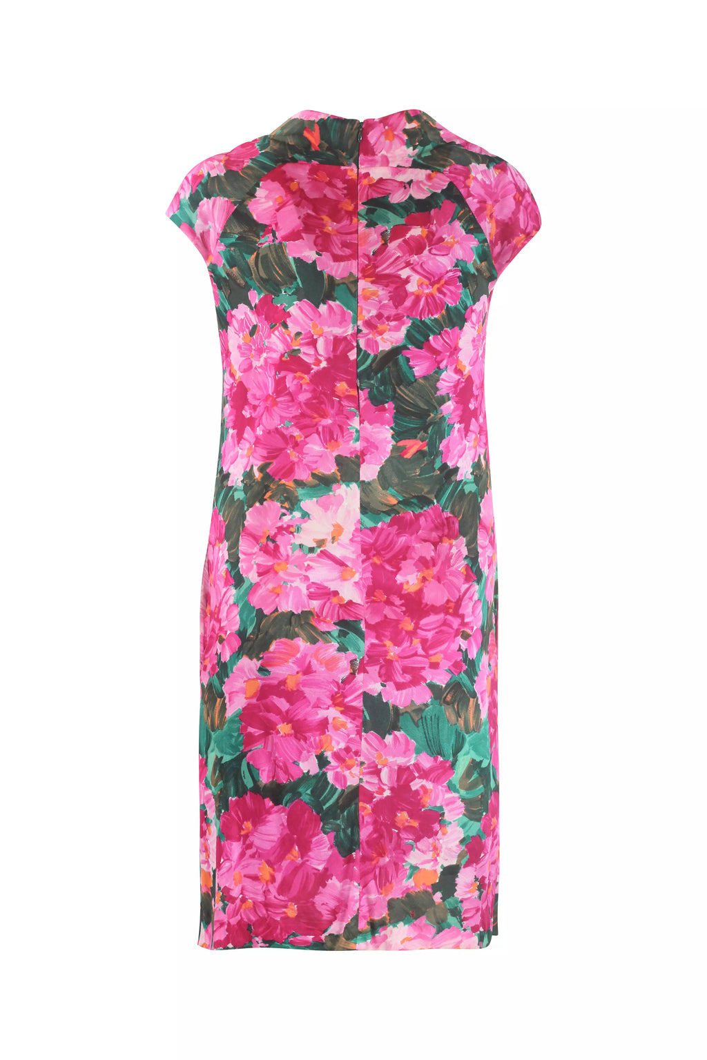 Sagomated Floral Shift Dress SS2008