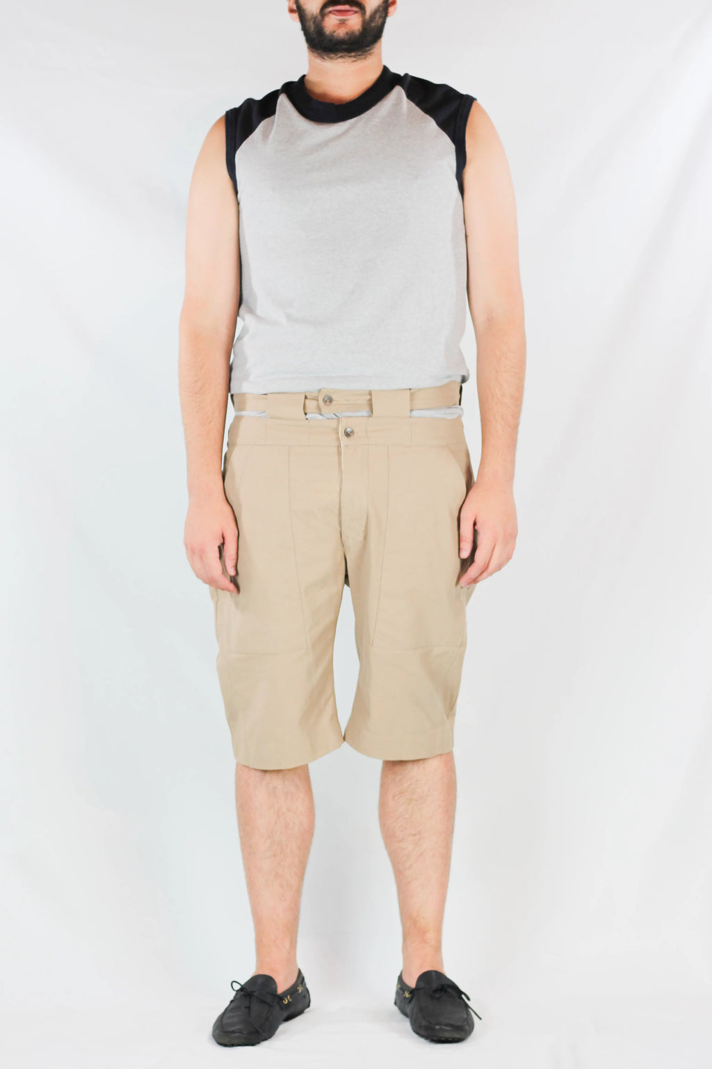 Cotton Bermuda Shorts
