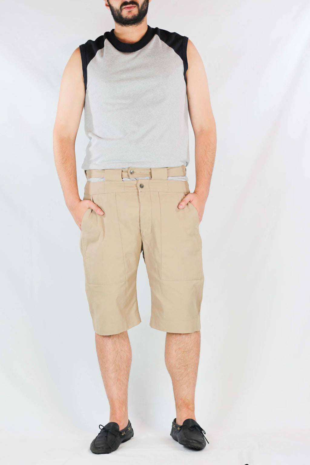 Cotton Bermuda Shorts