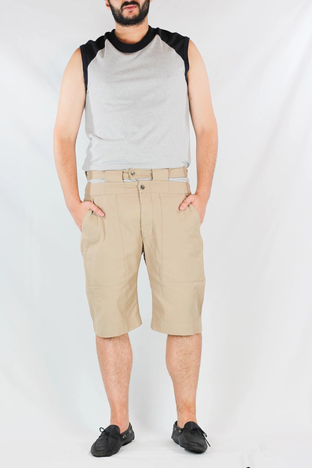 Cotton Bermuda Shorts