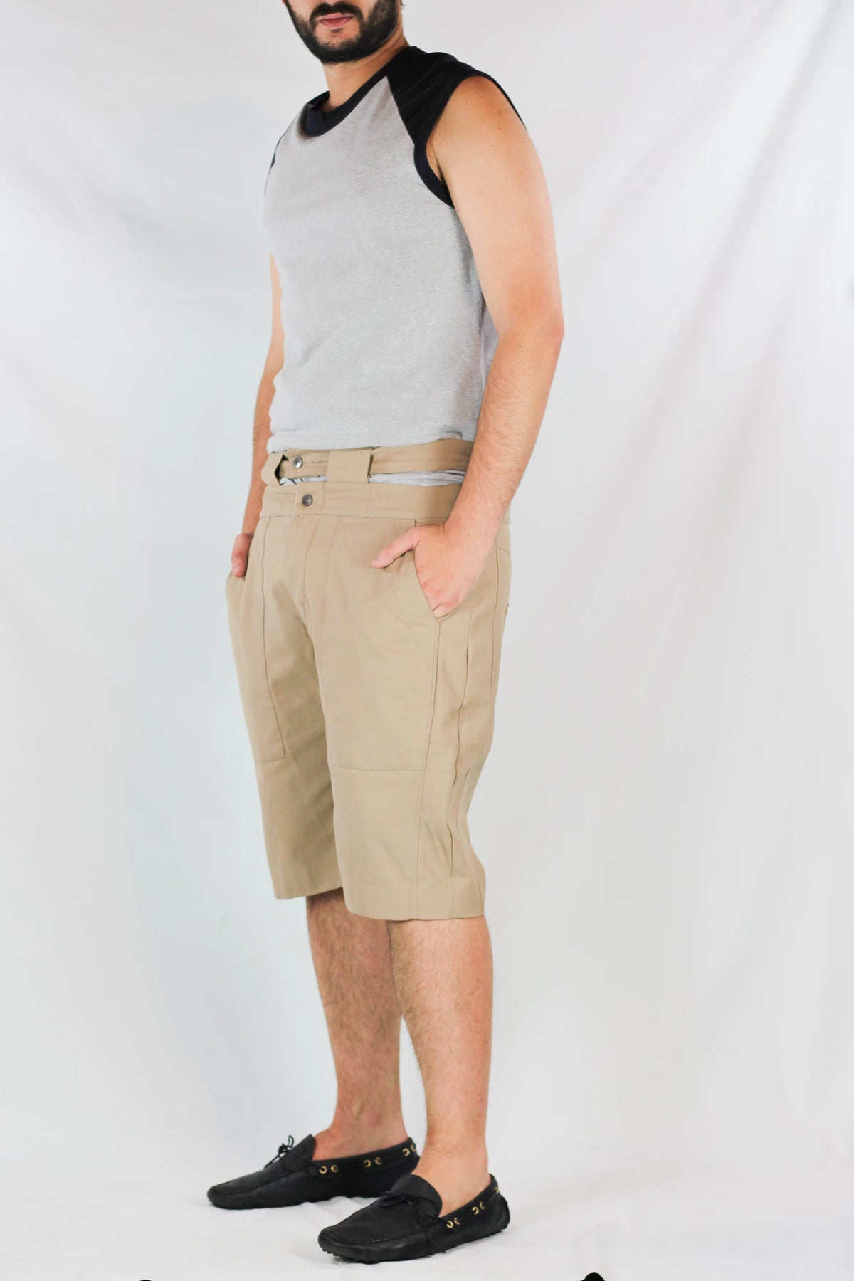 Cotton Bermuda Shorts