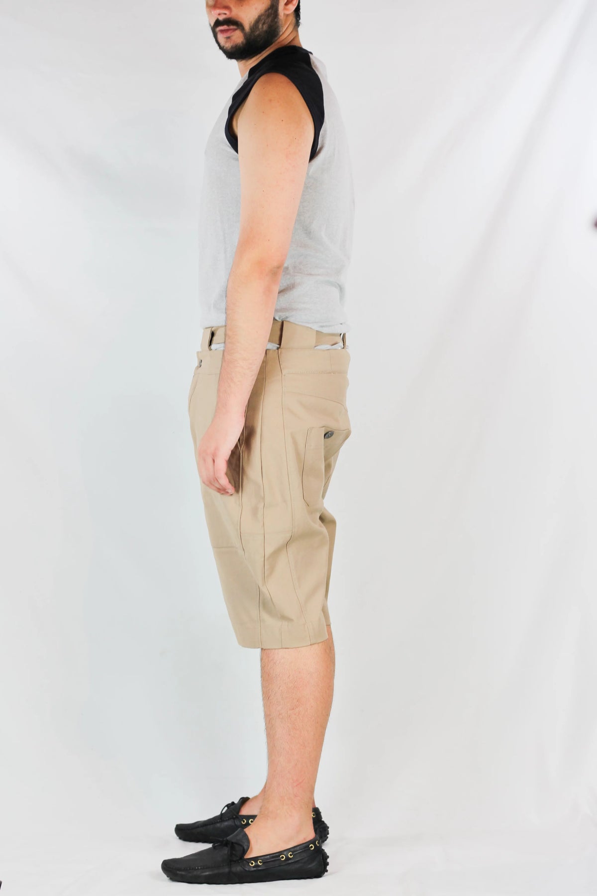 Cotton Bermuda Shorts
