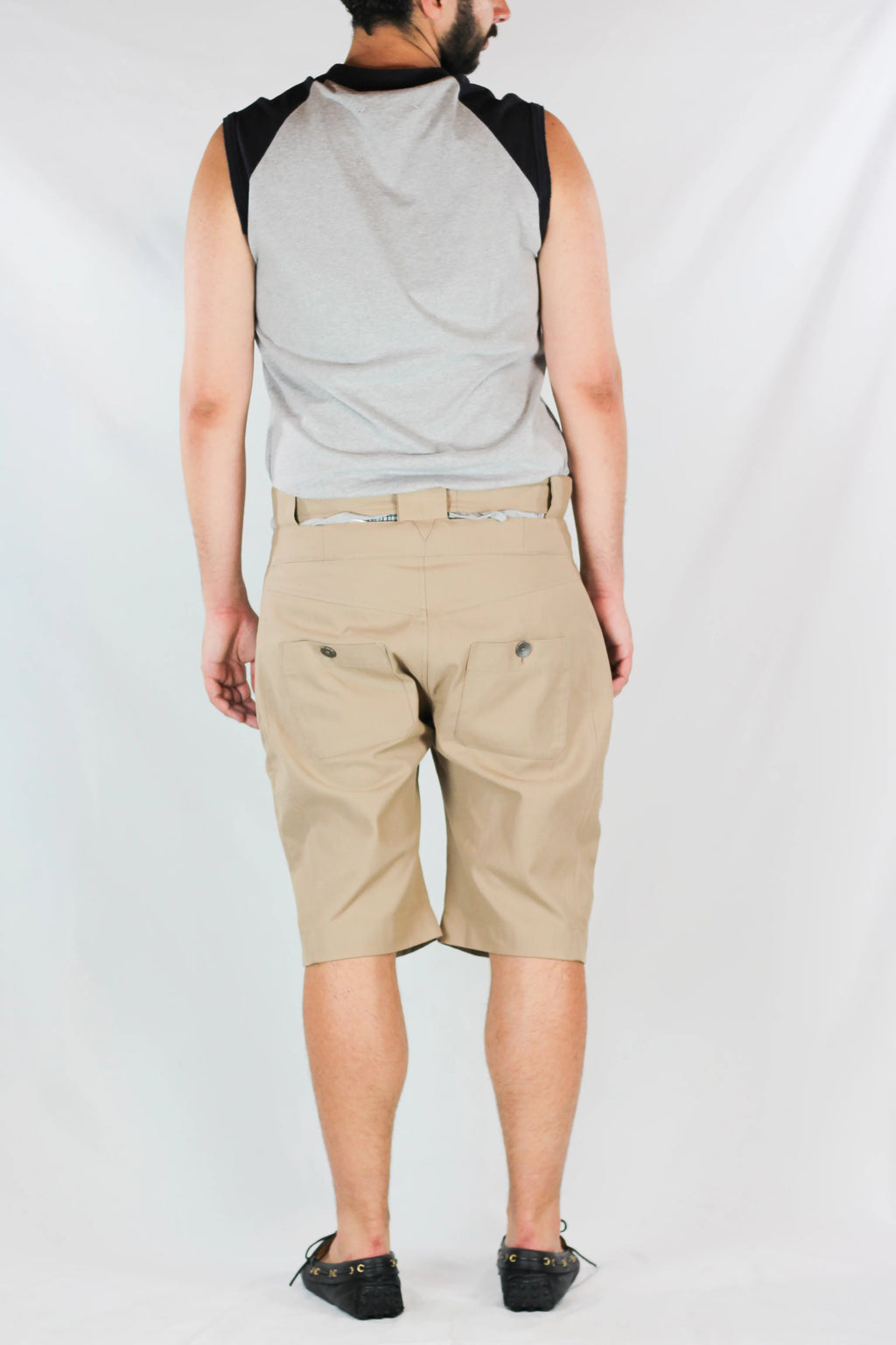 Cotton Bermuda Shorts
