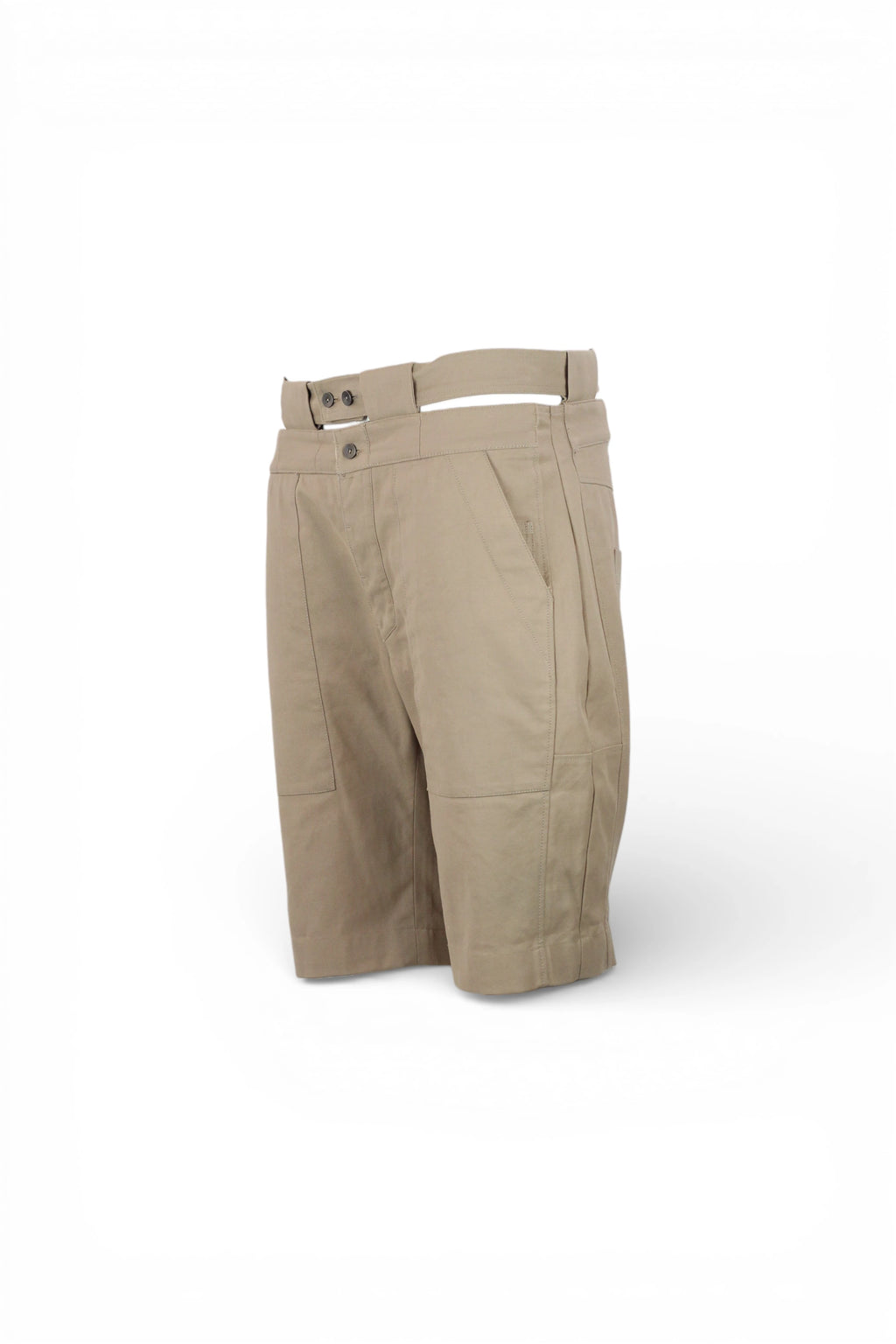 Cotton Bermuda Shorts