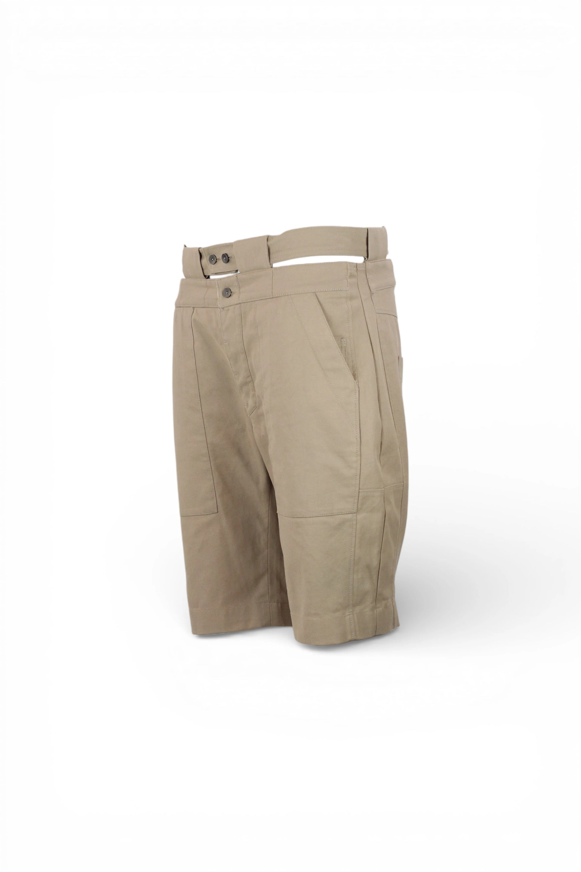 Cotton Bermuda Shorts