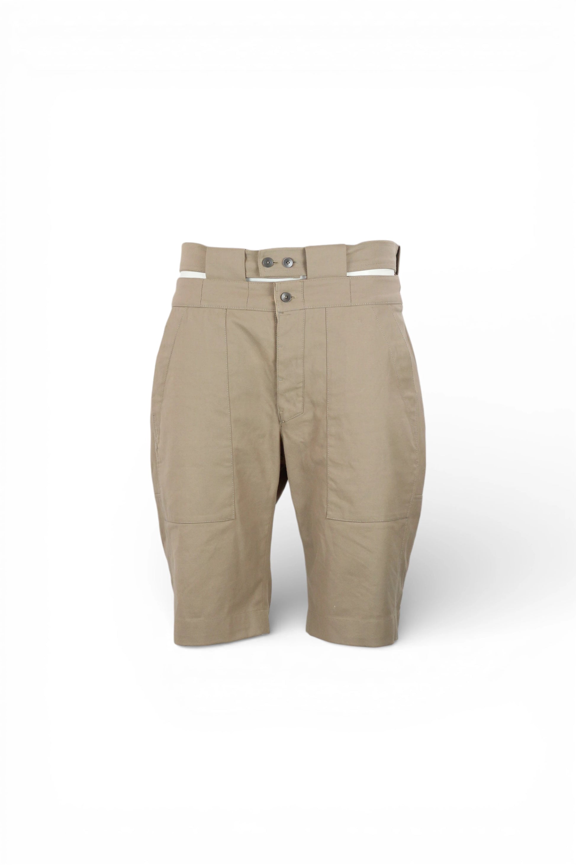 Cotton Bermuda Shorts
