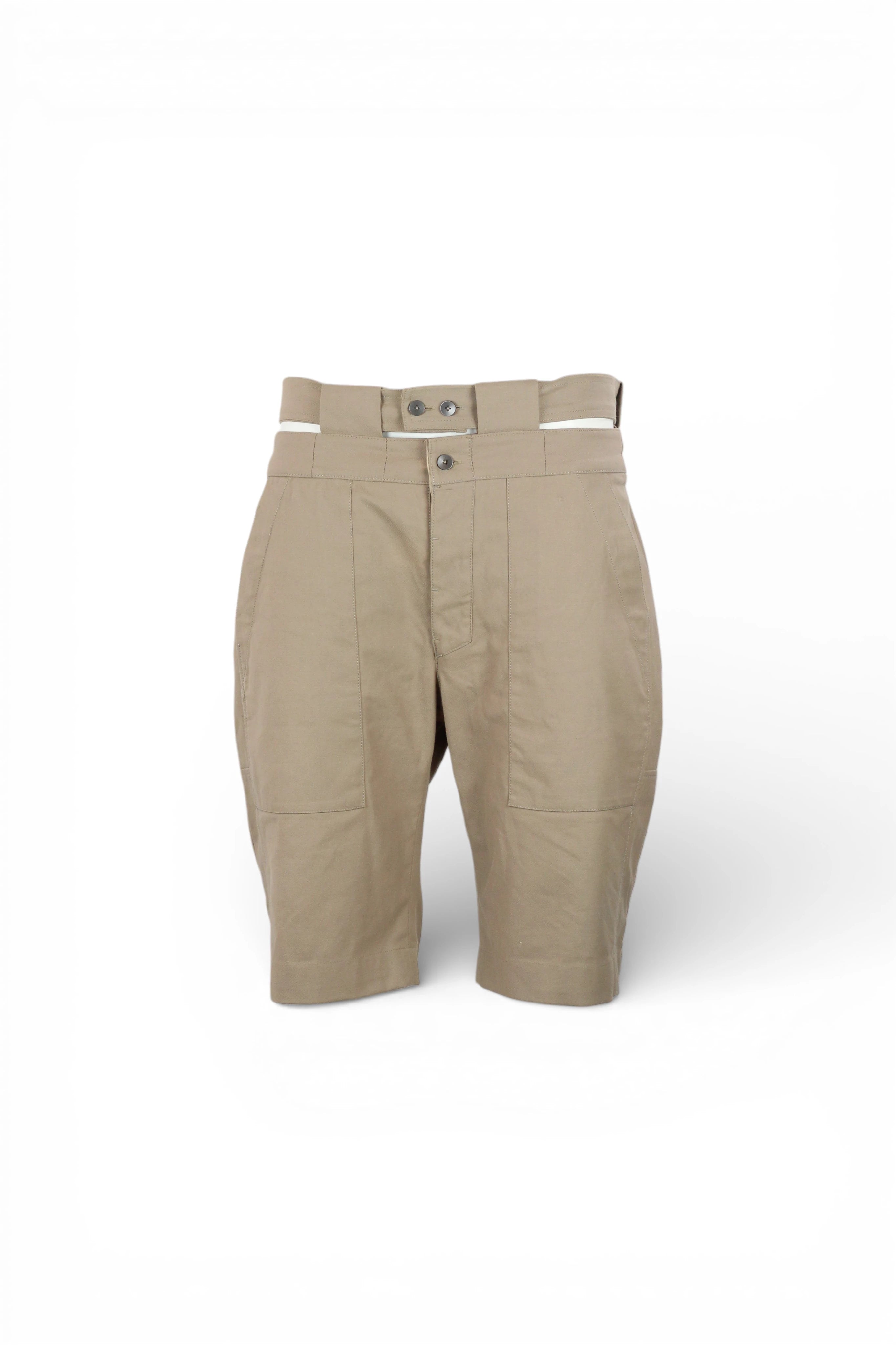 Cotton Bermuda Shorts