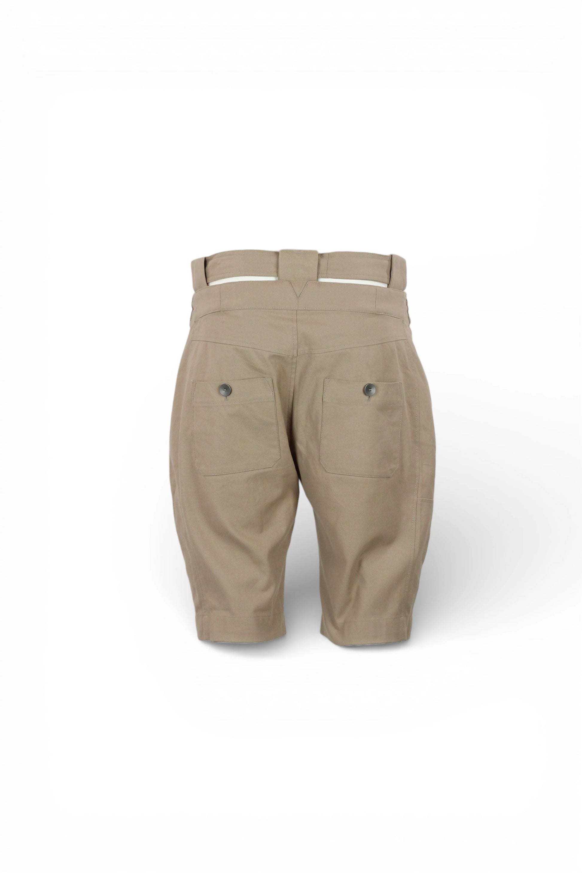 Cotton Bermuda Shorts