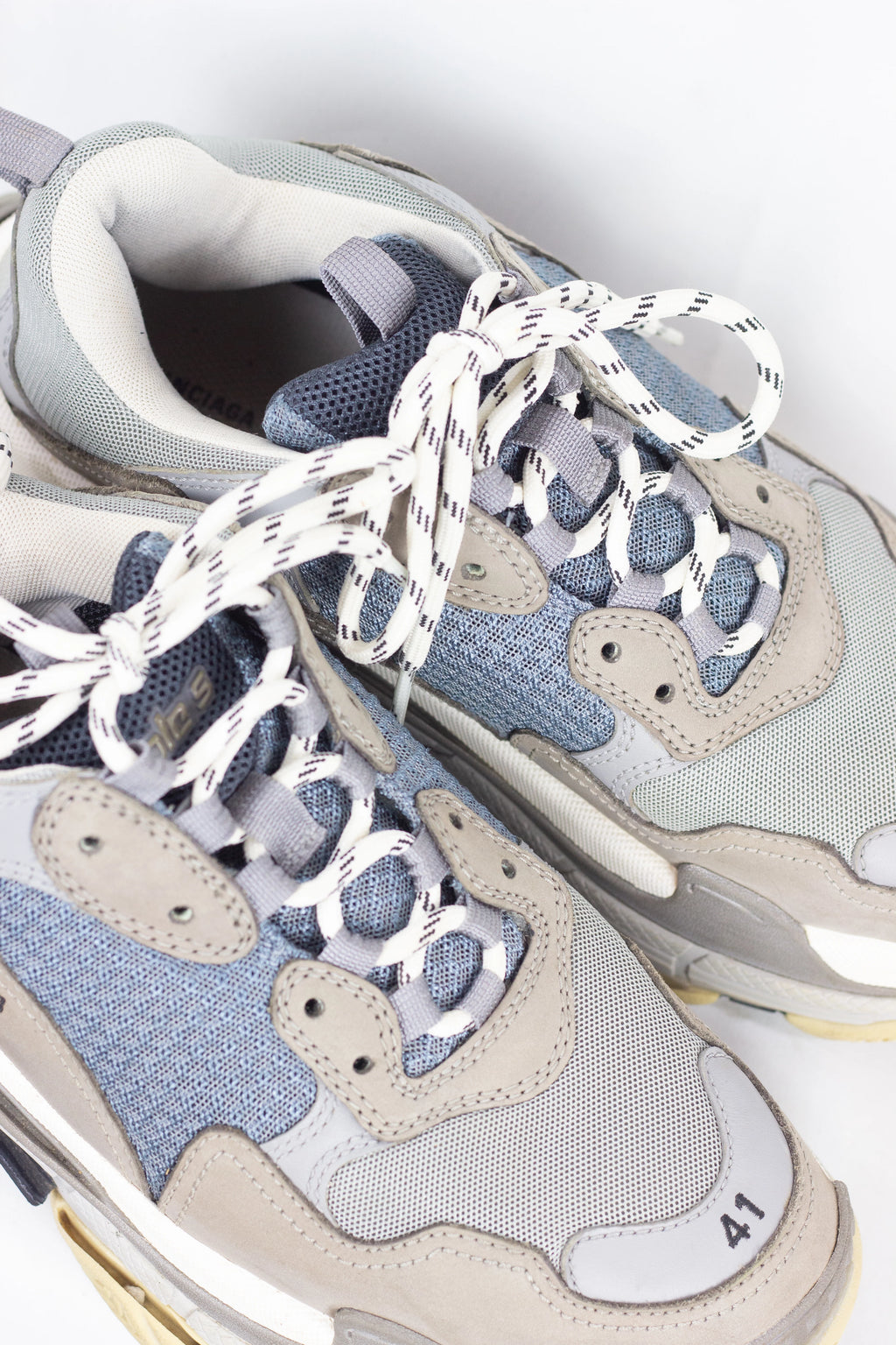 Grey Triple S