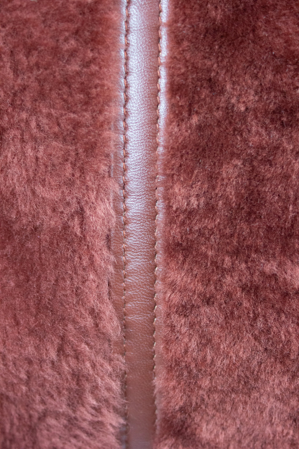 Shearling Bazar tote bag
