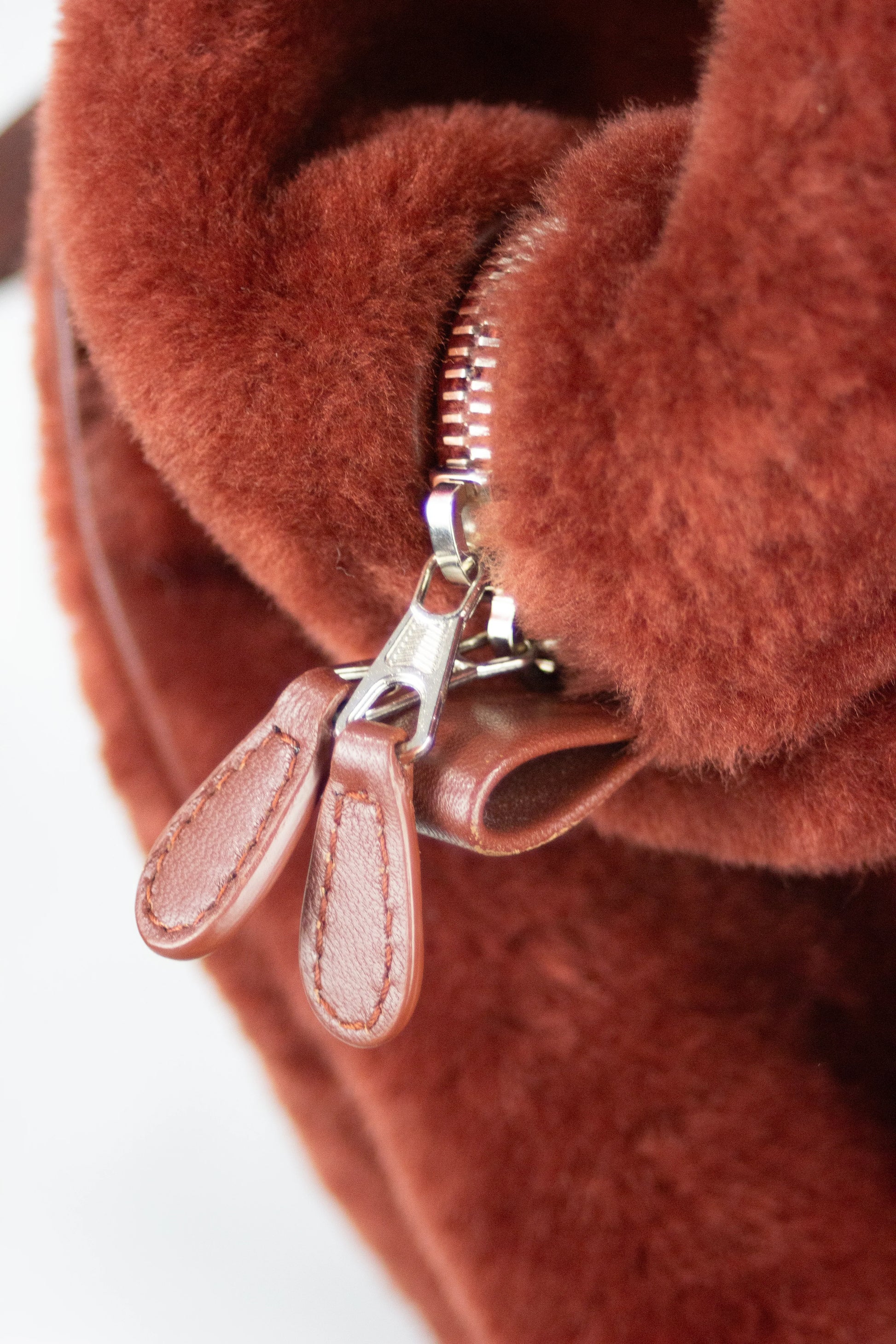 Shearling Bazar tote bag
