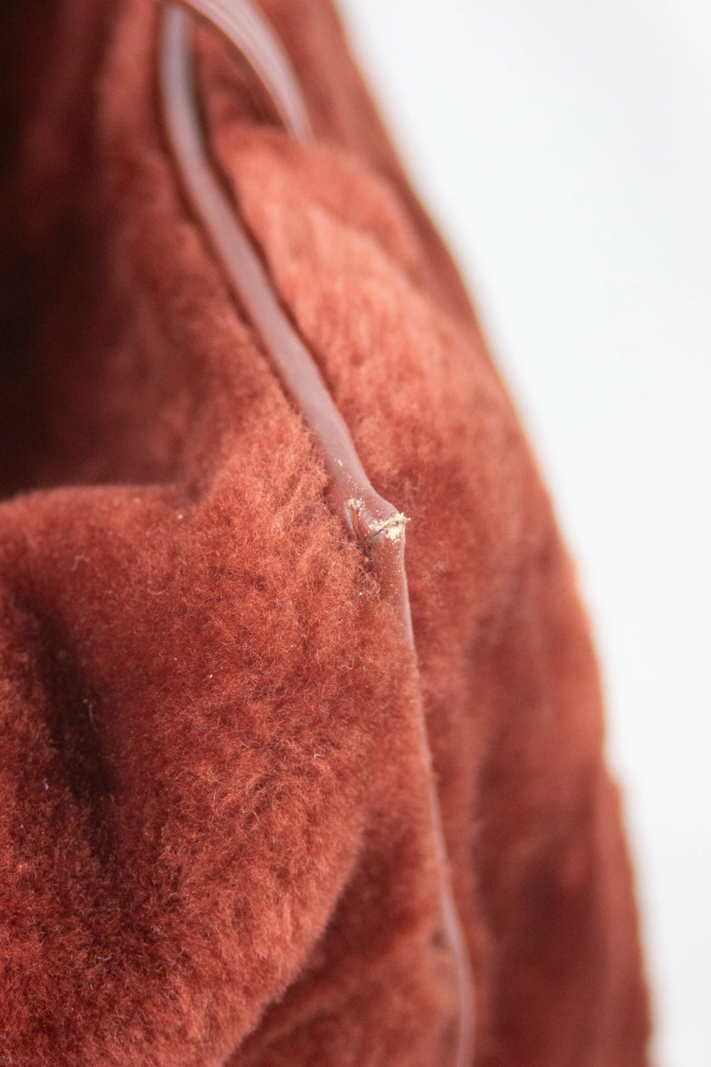 Shearling Bazar tote bag