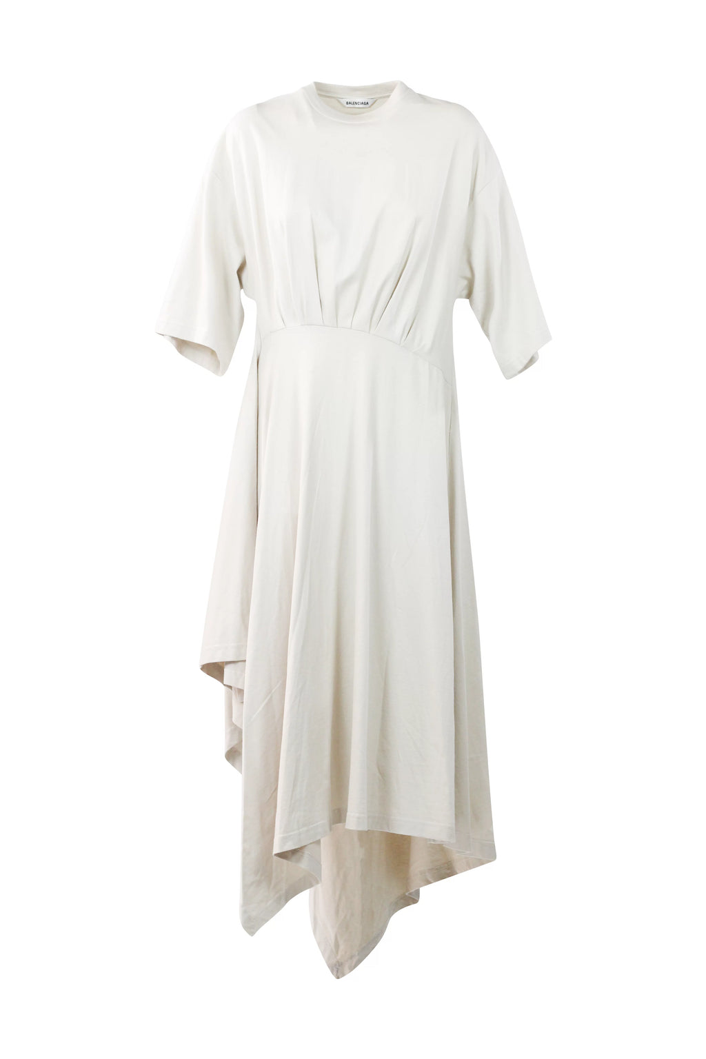 Cotton Oversized T-Shirt Maxi Dress