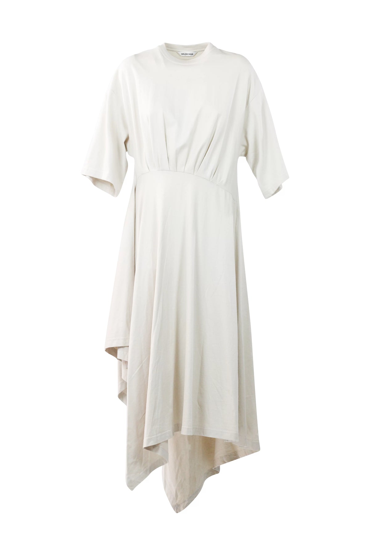 Cotton Oversized T-Shirt Maxi Dress