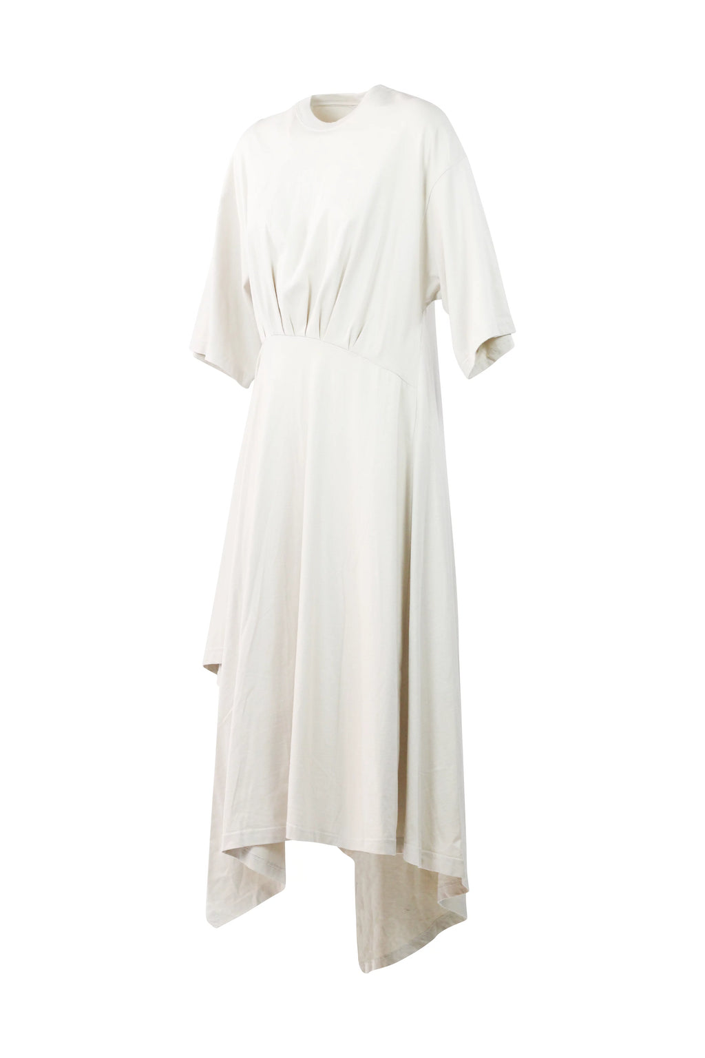 Cotton Oversized T-Shirt Maxi Dress