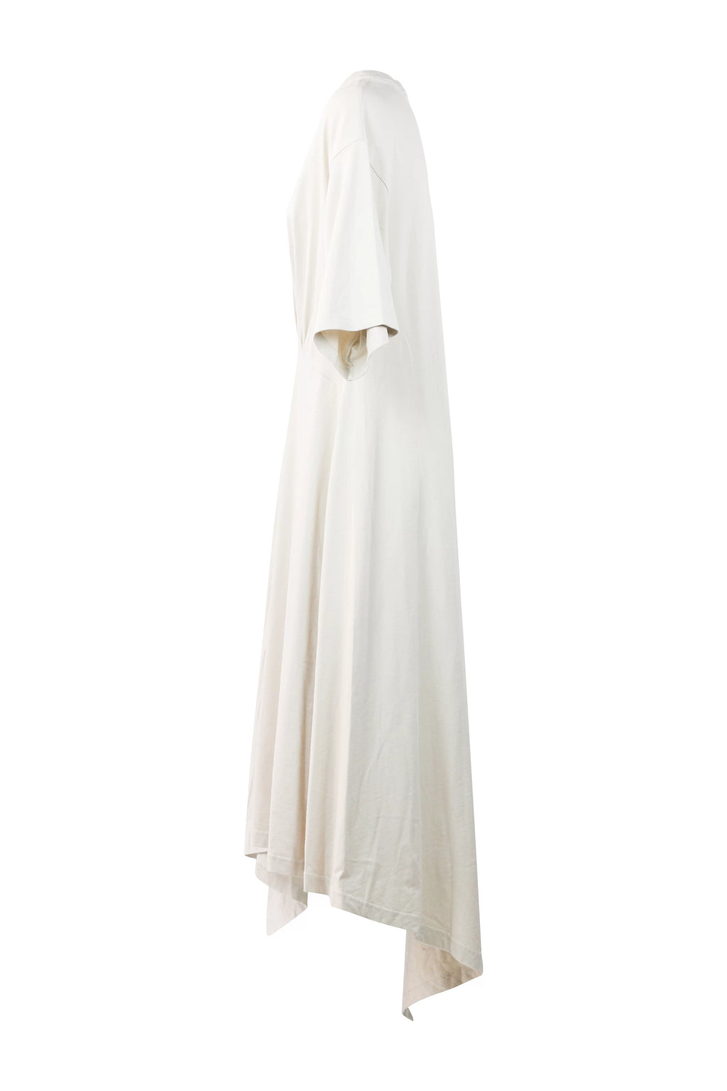 Cotton Oversized T-Shirt Maxi Dress